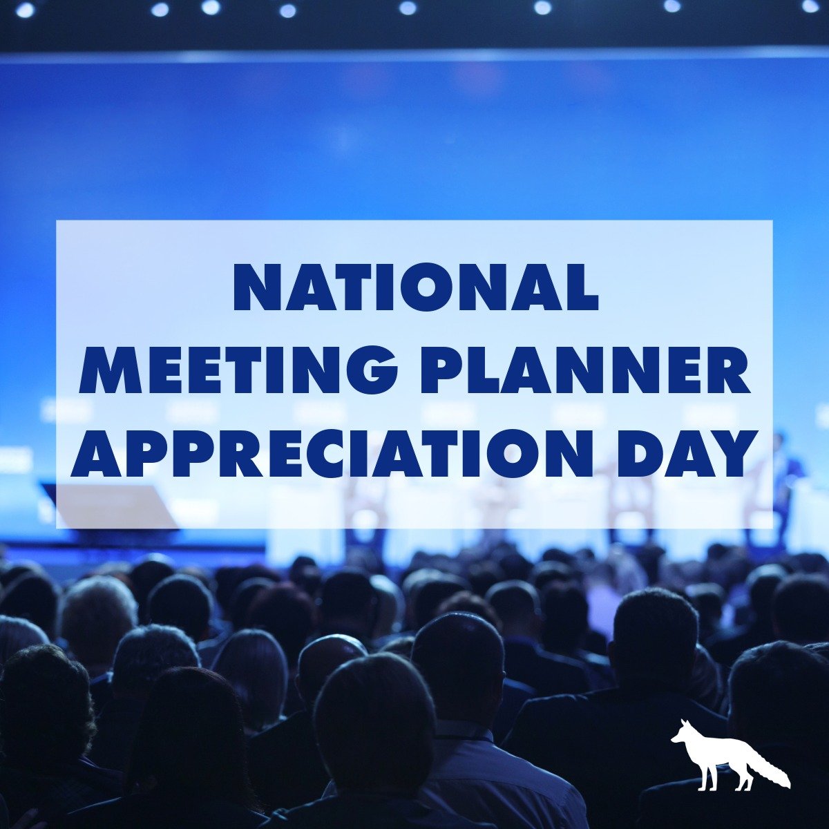 We'd like to take a moment to say thank you to all of the amazing event planners out there! We appreciate you and all of the hard work behind the scenes and on the stage to make events a success! 

#NationalMeetingsPlannersAppreciationDay #eventprofs