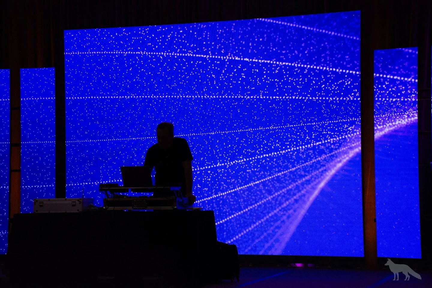 Corporate stages don&rsquo;t have to end with the general session.⁠
⁠
With a little planning, your event set can do double duty. In this case, we flipped the LED content, cleared the seating, and turned the room into an after hours dance party that w