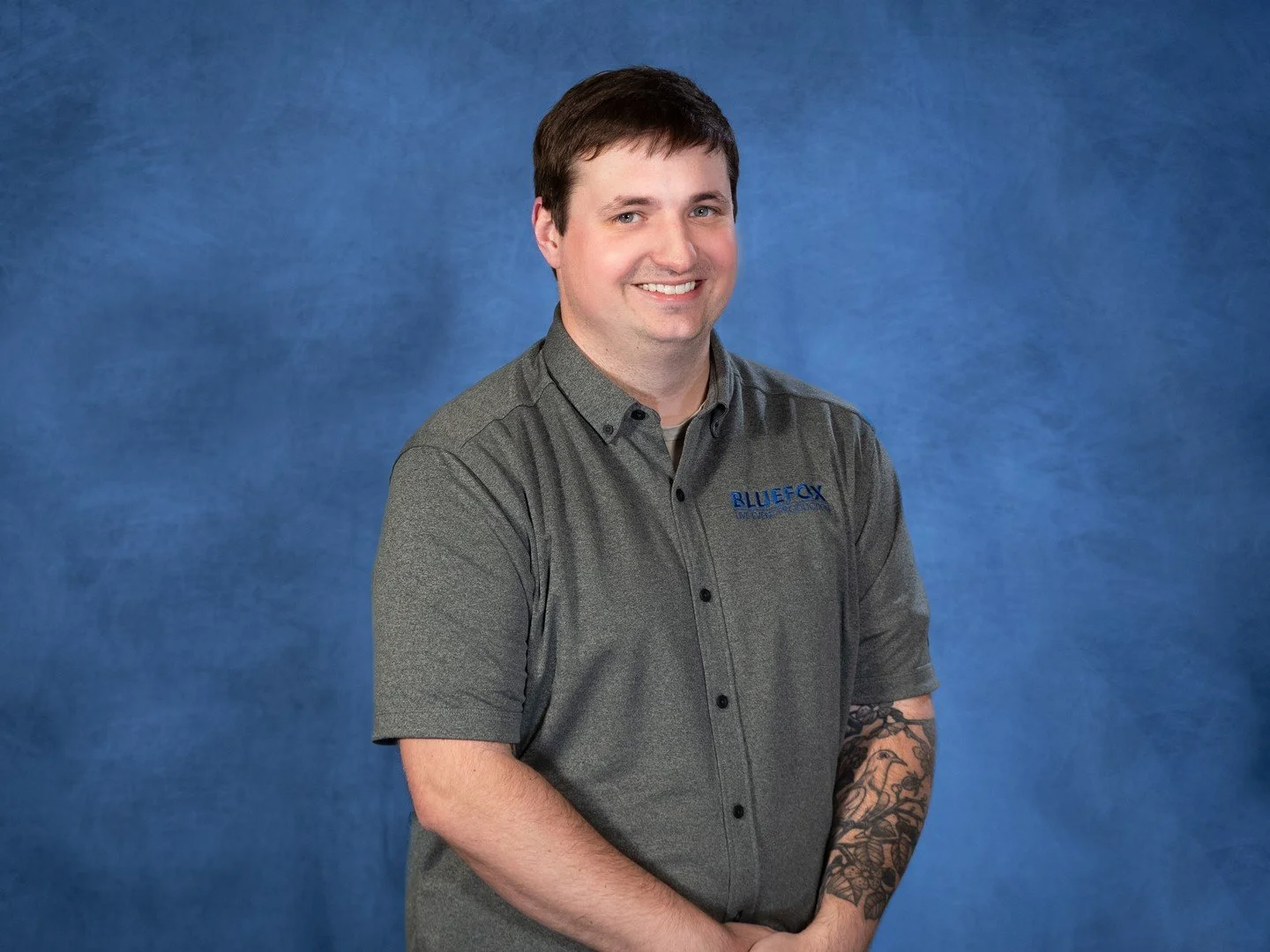 Happy Work Anniversary, Kyle! As our VP of Finance &amp; Admin (the money guru behind the scenes), you keep Bluefox running smoothly every day. We appreciate everything you do to keep us on track and on budget. Here&rsquo;s to another solid year ahea