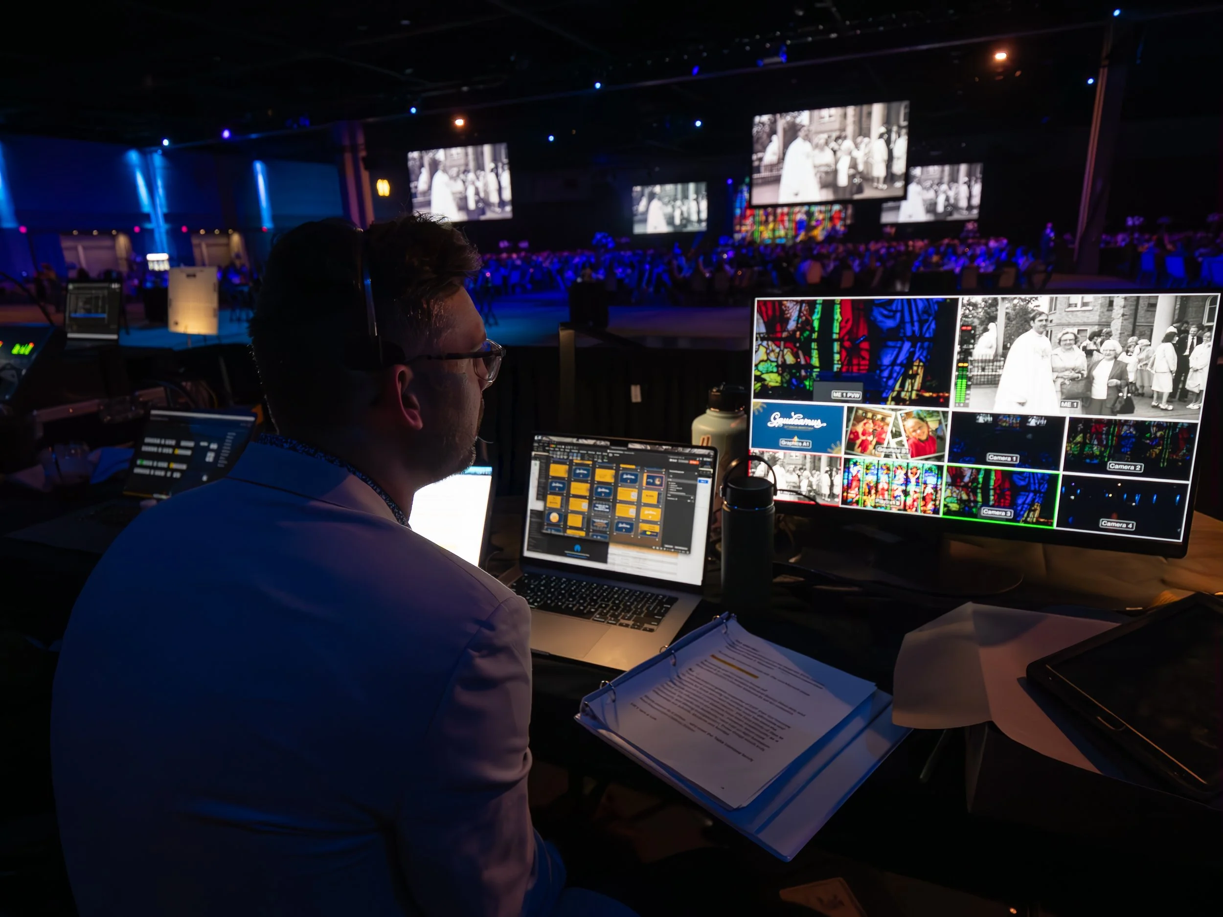 Pre-Pro to Show Site – What Happens Behind the Scenes