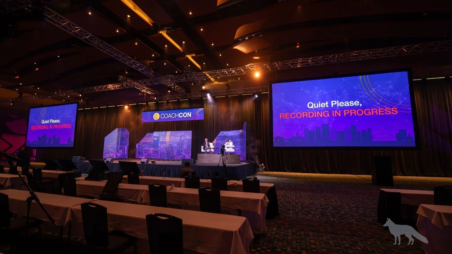 A full season of shows, a year of build-outs, and countless cues. We&rsquo;re grateful for the clients and event teams who trusted us, and we&rsquo;re excited for a fresh year of live experiences to come.

As we roll into 2026, check out what we see 