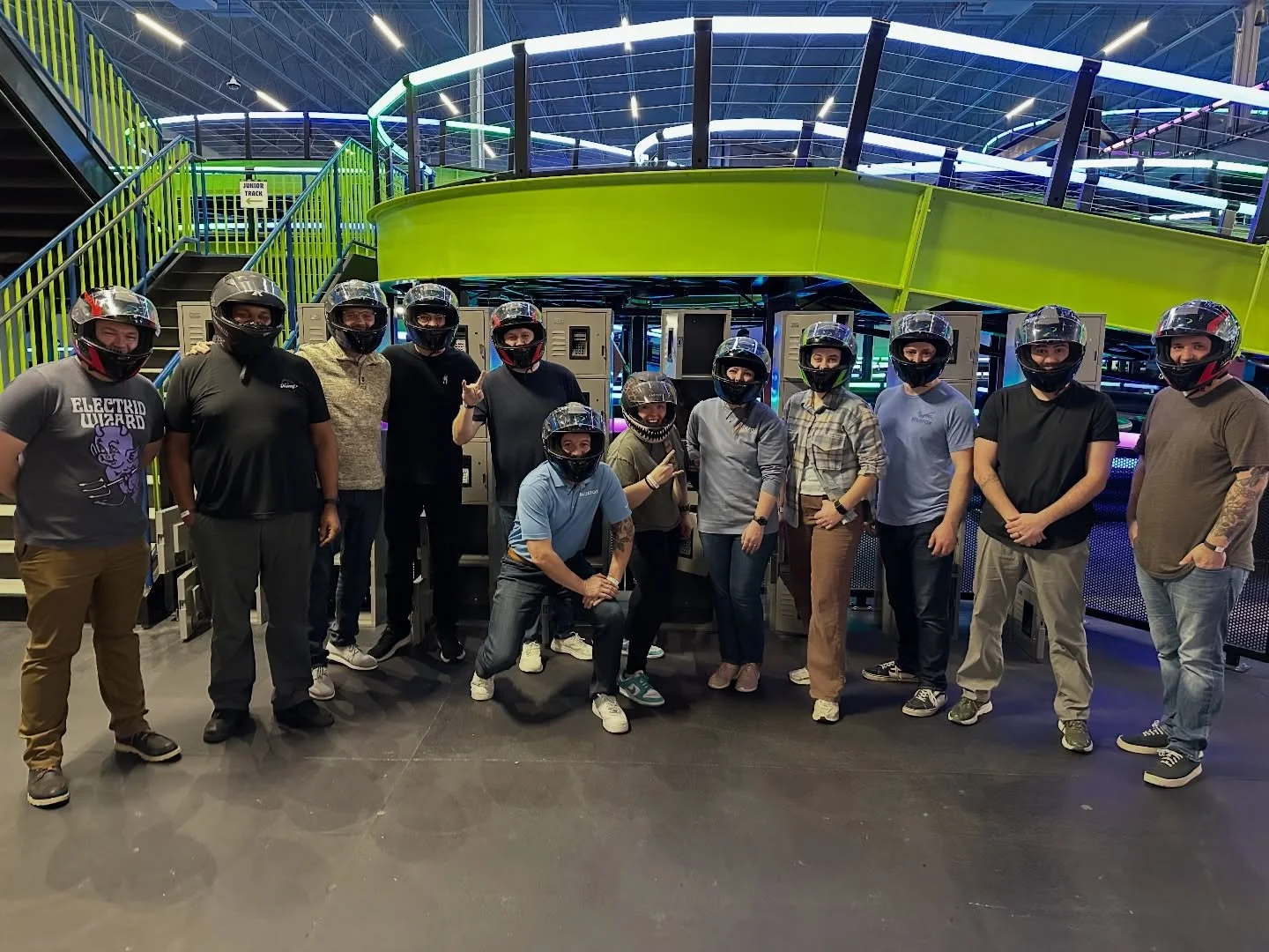 New year off to a great start! 🏁🔥 The Bluefox Crew took on Andretti&rsquo;s! This team has some serious skills, the lap times were stacked. Here&rsquo;s to a fast, fun, and winning 2026!  #bluefoxcrew #ateam