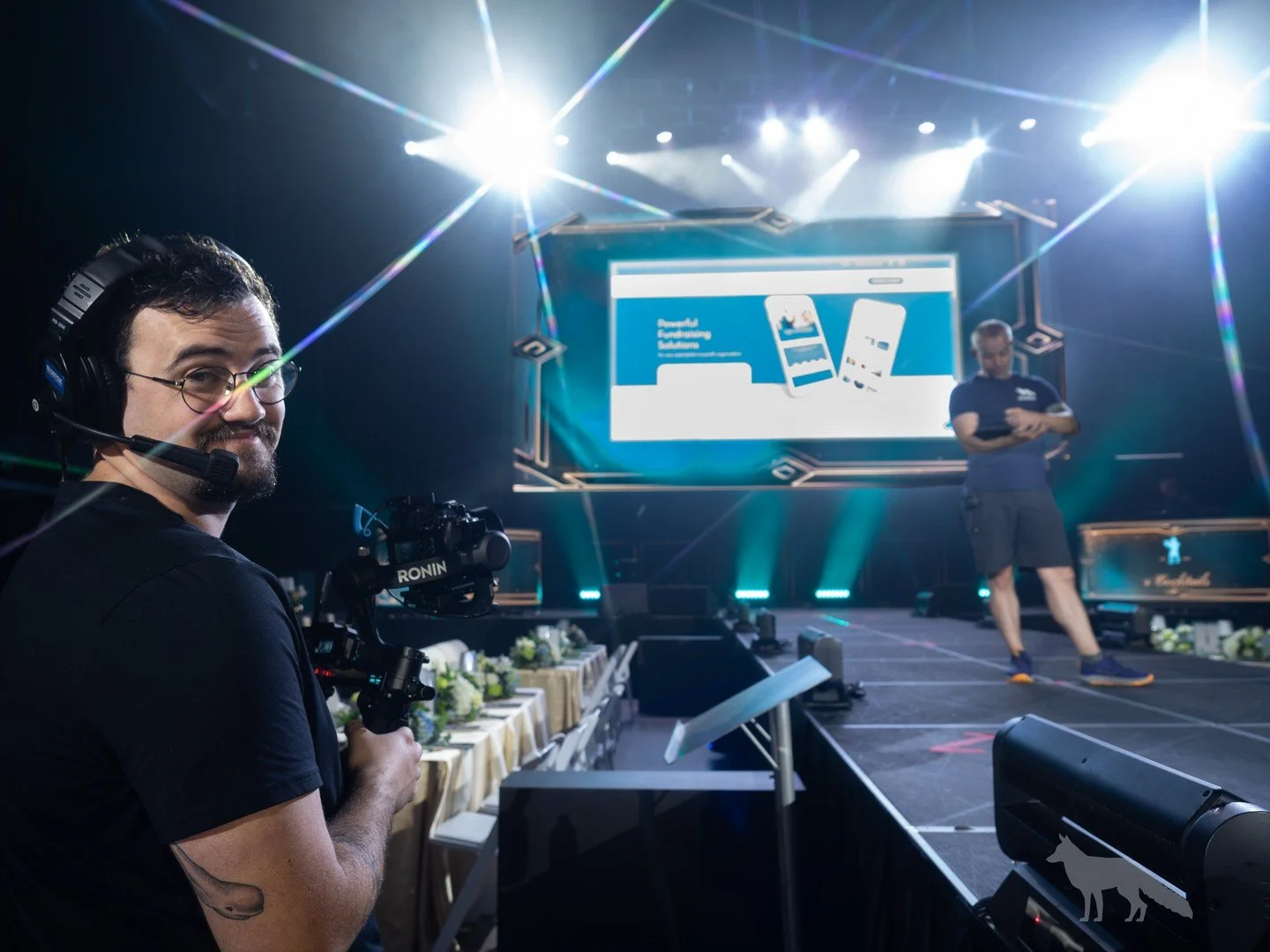 Happy work anniversary to Shay! Our event lead, video guide, PM, and all‑around master of the details. Your dedication, creativity, and steady planning make an impact every single day.

Thank you for everything you do to elevate our team and our clie