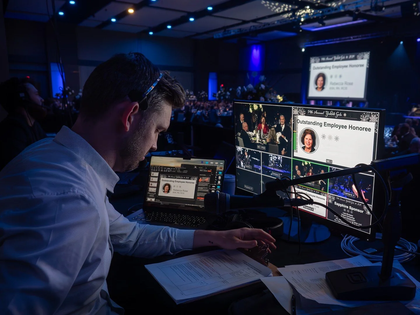 2026 AV Trend: AI used with care

AI is a helpful tool for event teams. It can jumpstart run‑of‑show ideas, draft on‑stage visuals and talking points, summarize contracts, and build the first pass on RFPs.

Here&rsquo;s the catch: AI can speed things