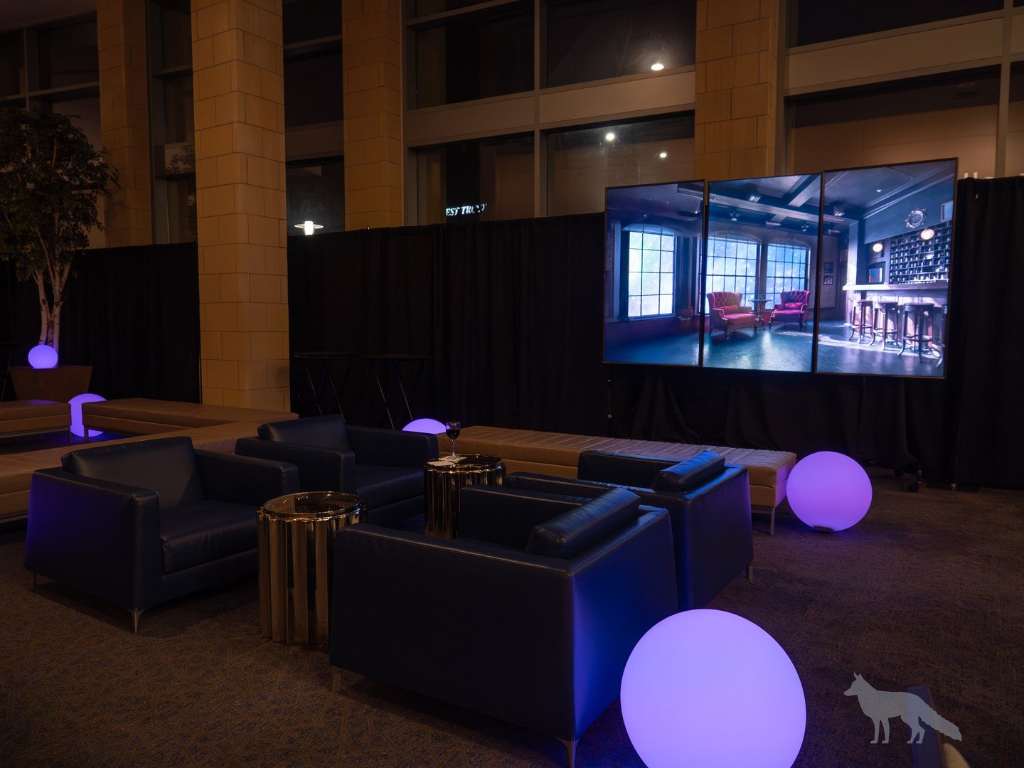 2026 Event AV trend we&rsquo;re seeing everywhere: digital signage doing more than just sharing schedules.

From scenic lobby visuals to interactive LED walls and sponsor activations, screens are replacing print and creating flexible, sustainable tou