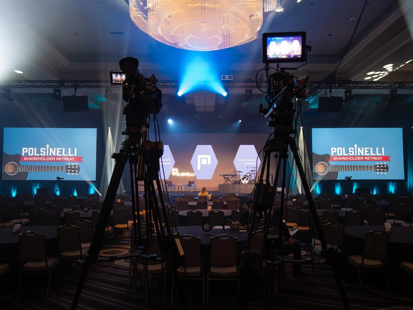 2026 AV Trend: Multi‑cam recording for repurposed content

Recording isn&rsquo;t new, but multi‑camera capture is becoming the go‑to for planners who want more out of their events. Multiple angles give you flexibility to create marketing content, int