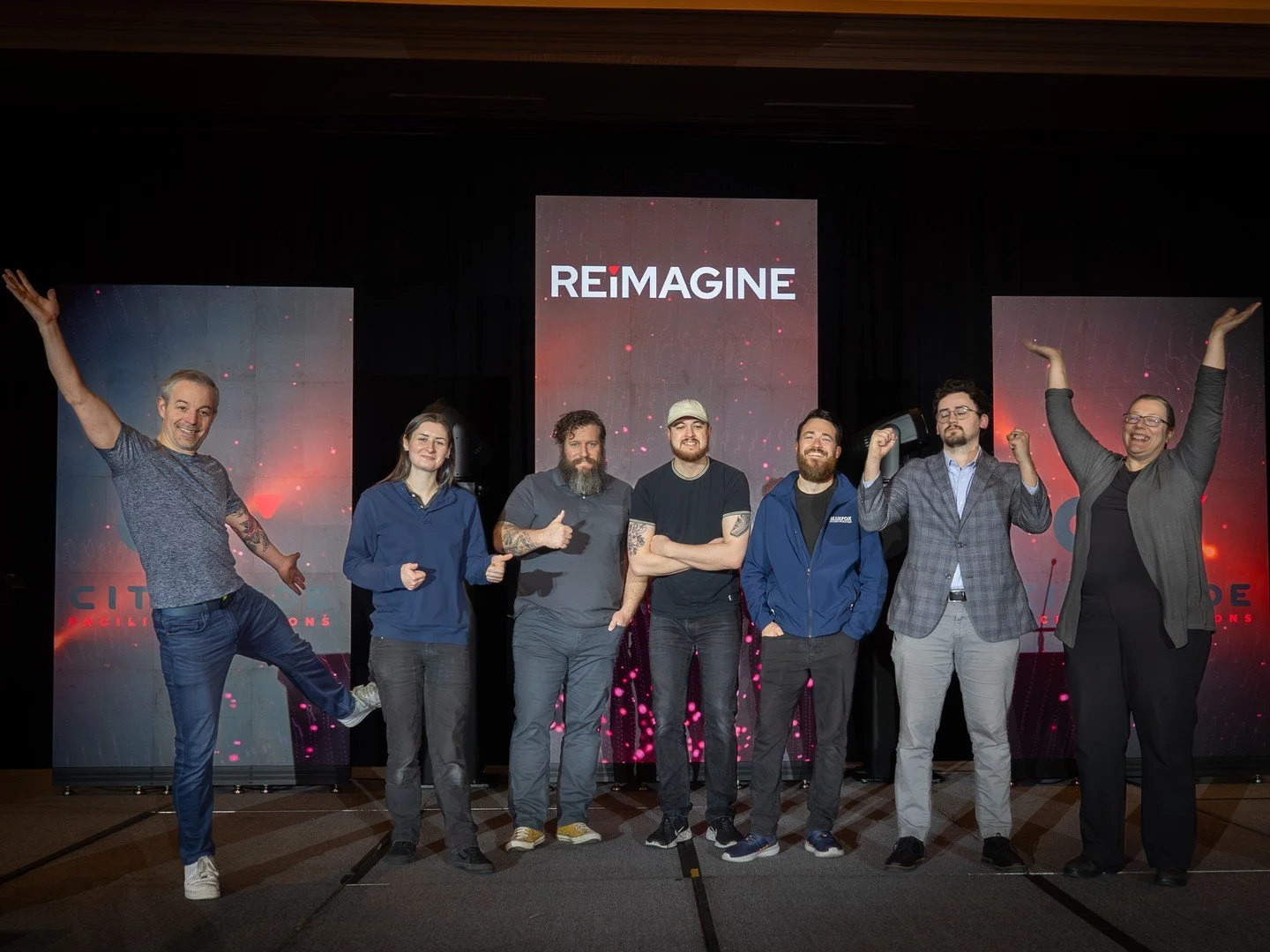 To everyone behind the scenes, thank you for what you do.

Event crews keep things rolling and keep the shows going, day after day.

You pivot when unexpected challenges pop up. You solve problems quickly. You keep clients supported.

Here&rsquo;s to