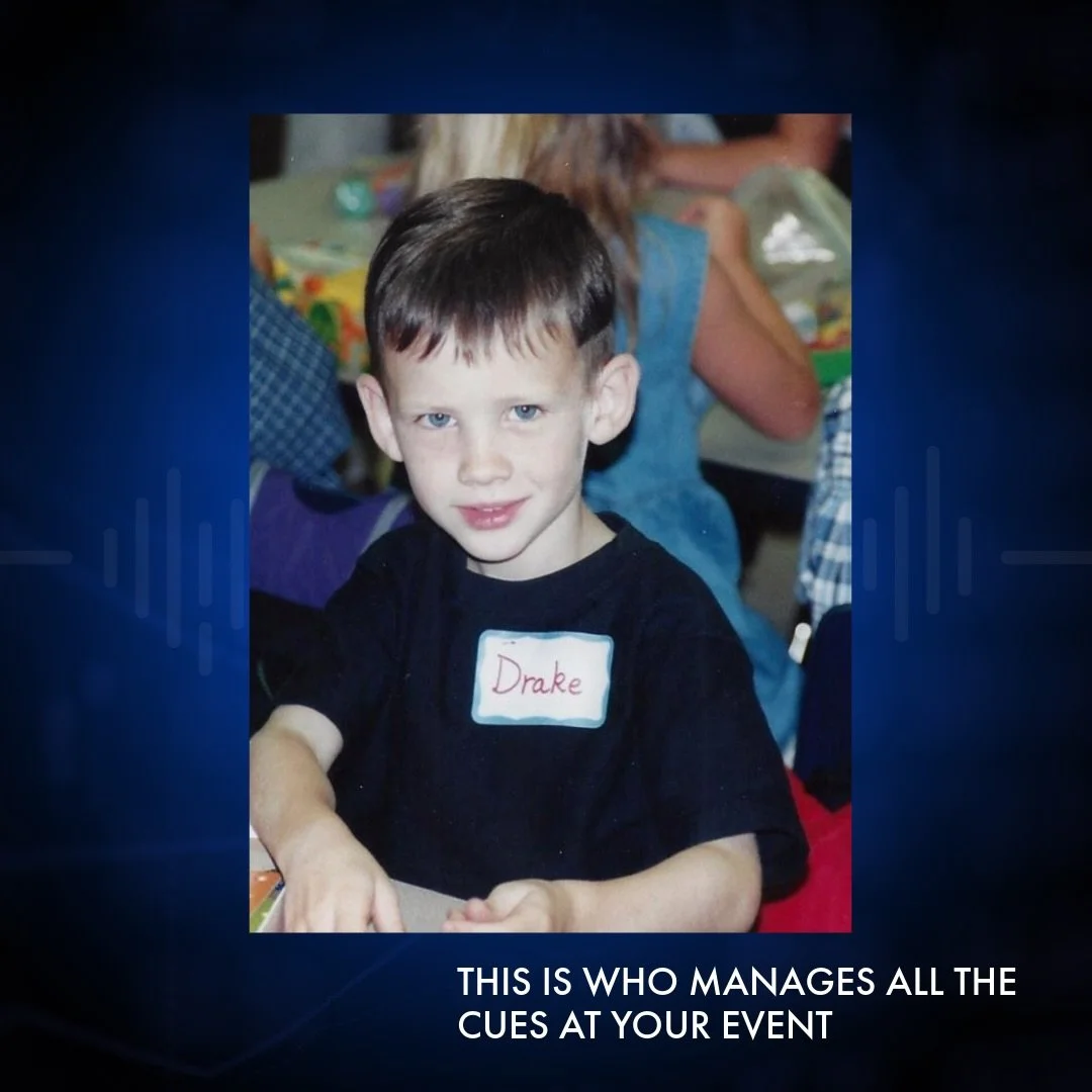 Before they were Producers, Production Managers, Engineers, Event Designers and Techs, they were just a bunch of kids. Now they&rsquo;re a team handling show days for clients across the U.S. year after year.
#bluefoxcrew #av