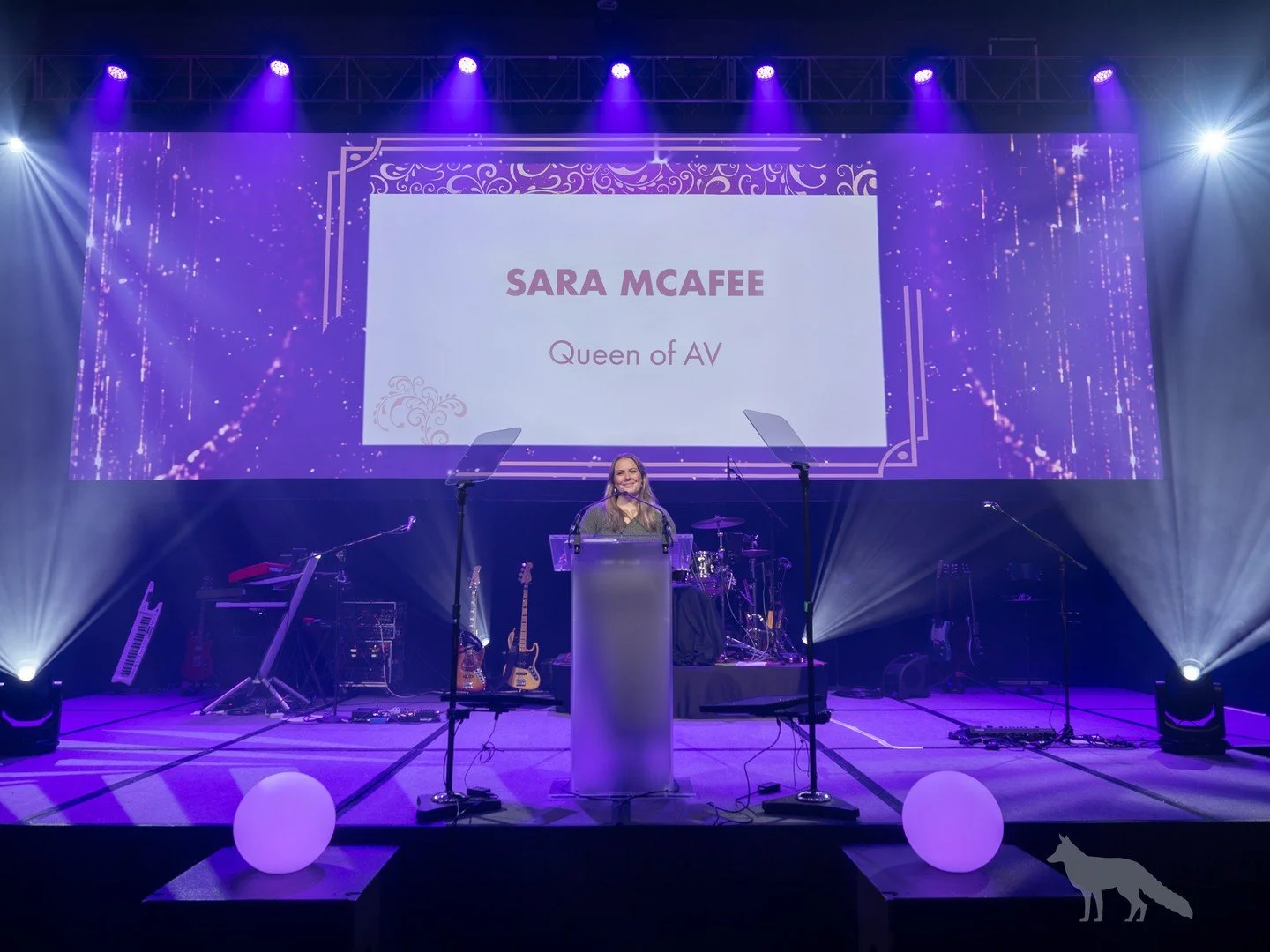 Happy work anniversary to Sara, our Account Manager + Event Designer!

Sara has a great eye for the details that make events feel special, from thoughtful design choices to fun adds (who doesn't want glow balls?) She brings creativity, care, and a lo