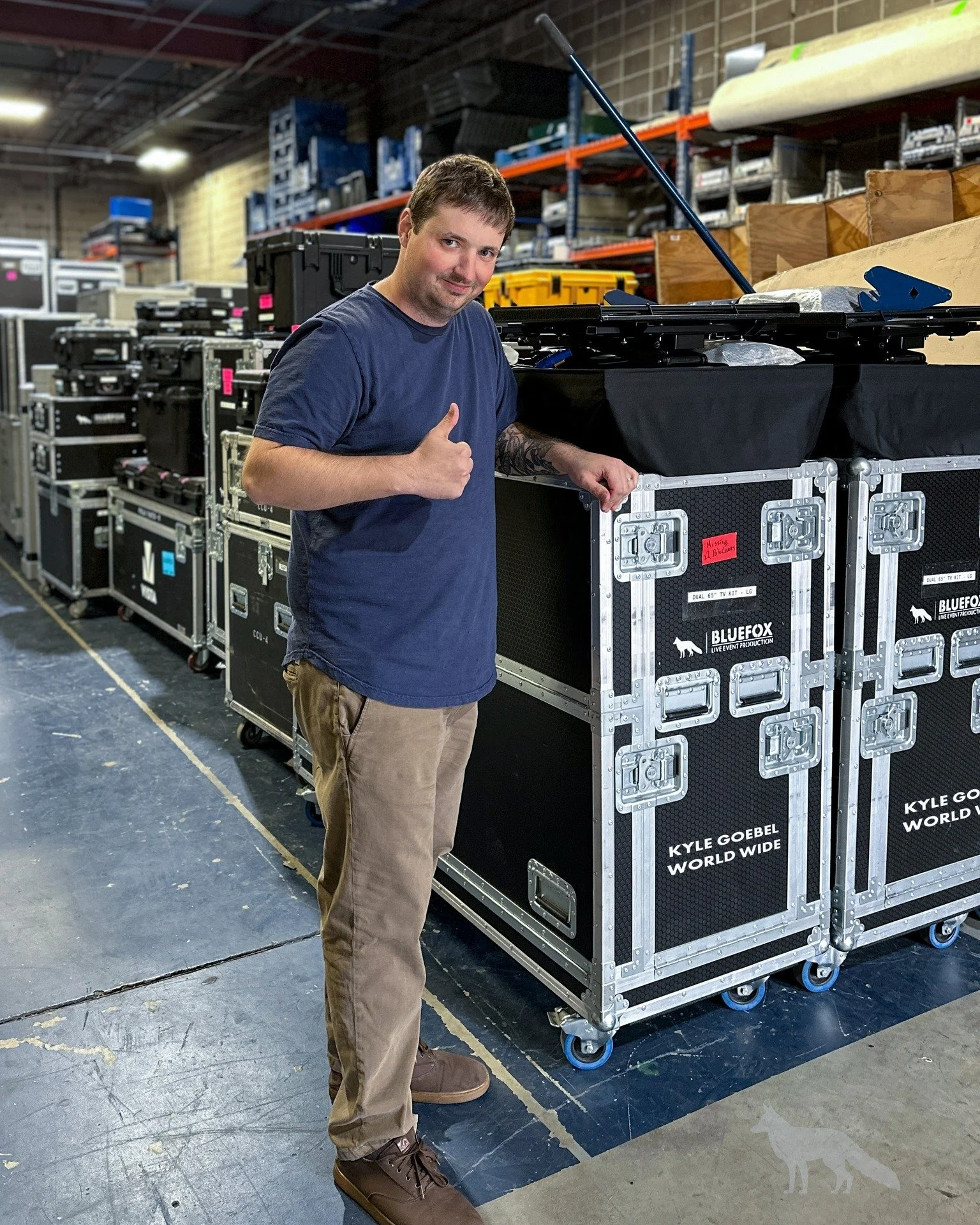 Happy work anniversary to Kyle Goebel!
VP of Finance, keeper of the budget, gear guy, and purchasing pro who keeps everything moving behind the scenes. We appreciate all the steady work you do!