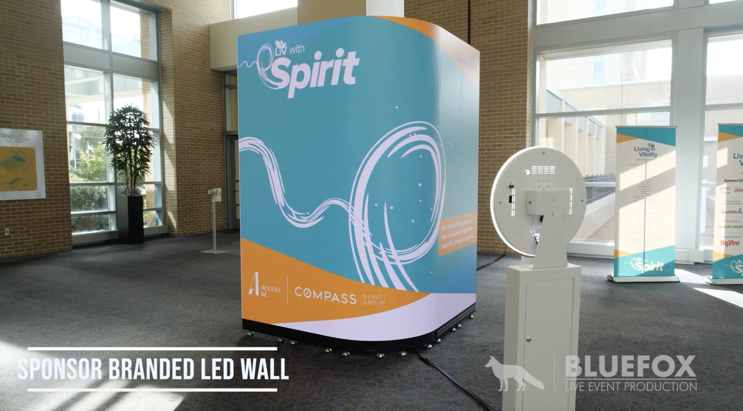 How LED Selfie Station Walls Create Real Sponsor Value at Events
