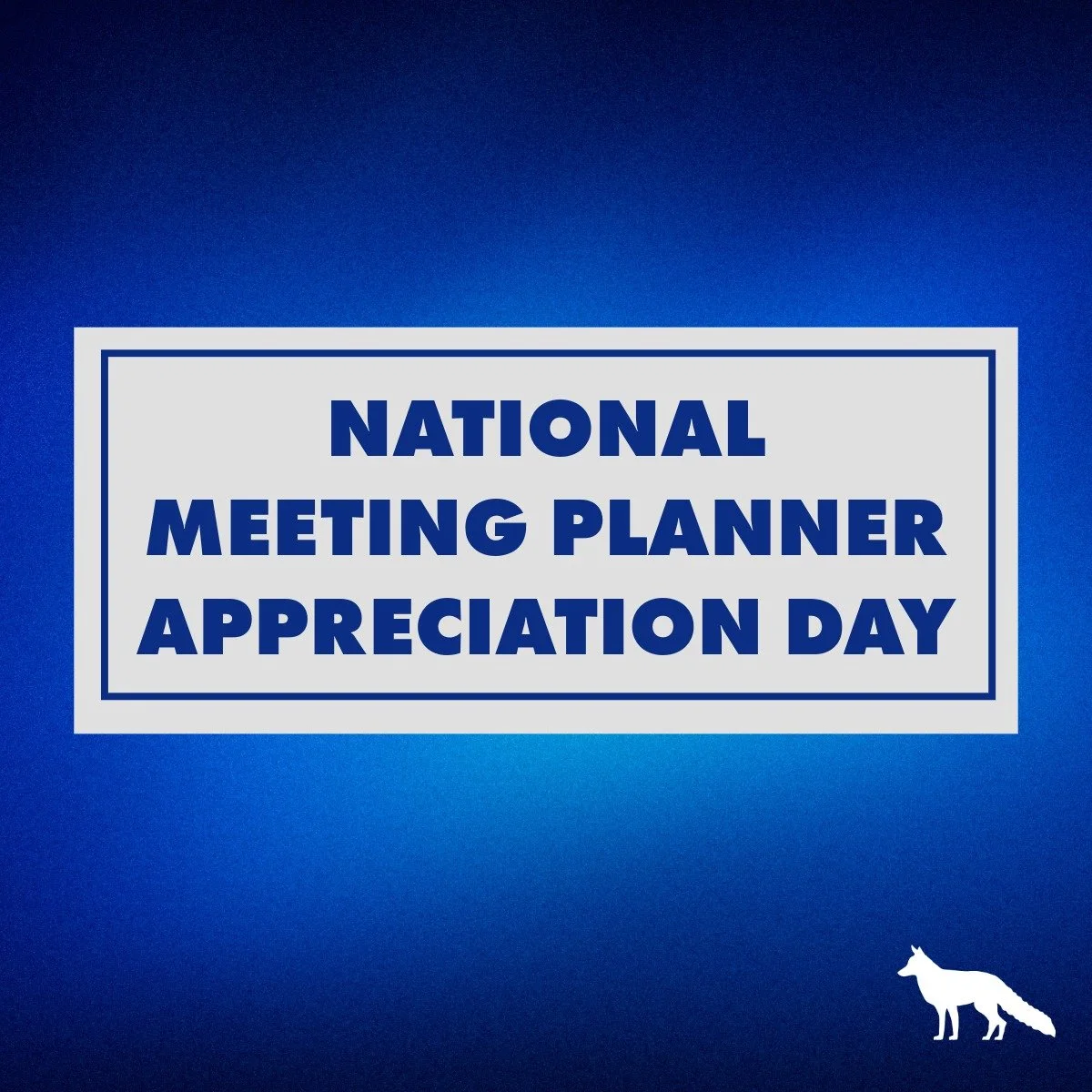 Event planners, directors, organizers, coordinators, specialists and every title in between... Happy National Event Planner Appreciation Day! Live events are demanding work, and while you are often behind the scenes, your effort never goes unnoticed.