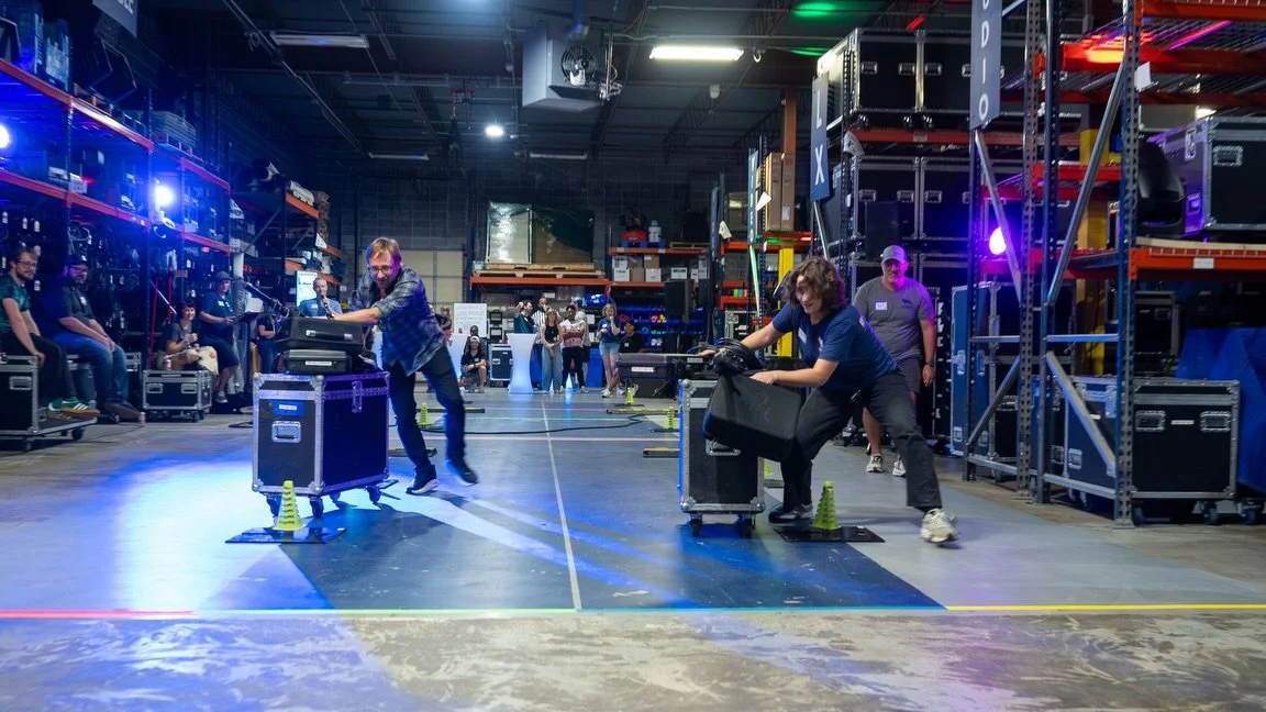 The competition was fierce at Bluefox AV Games 2026! 🔥 

30 competitors battled it out across 4 AV games, and thanks to our amazing KC AV community, we raised $4,309 for Synergy Services. Thanks to everyone who brought the energy, the teamwork, and 