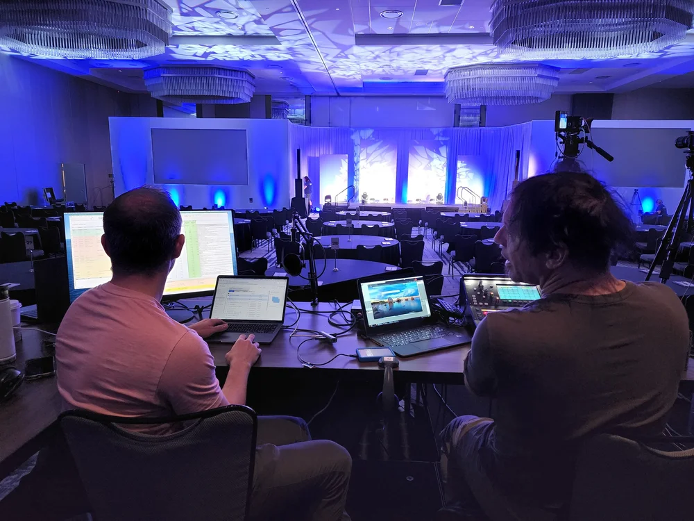 Bluefox Production | Live Event Audio Visual | Hybrid + Virtual | Event ...