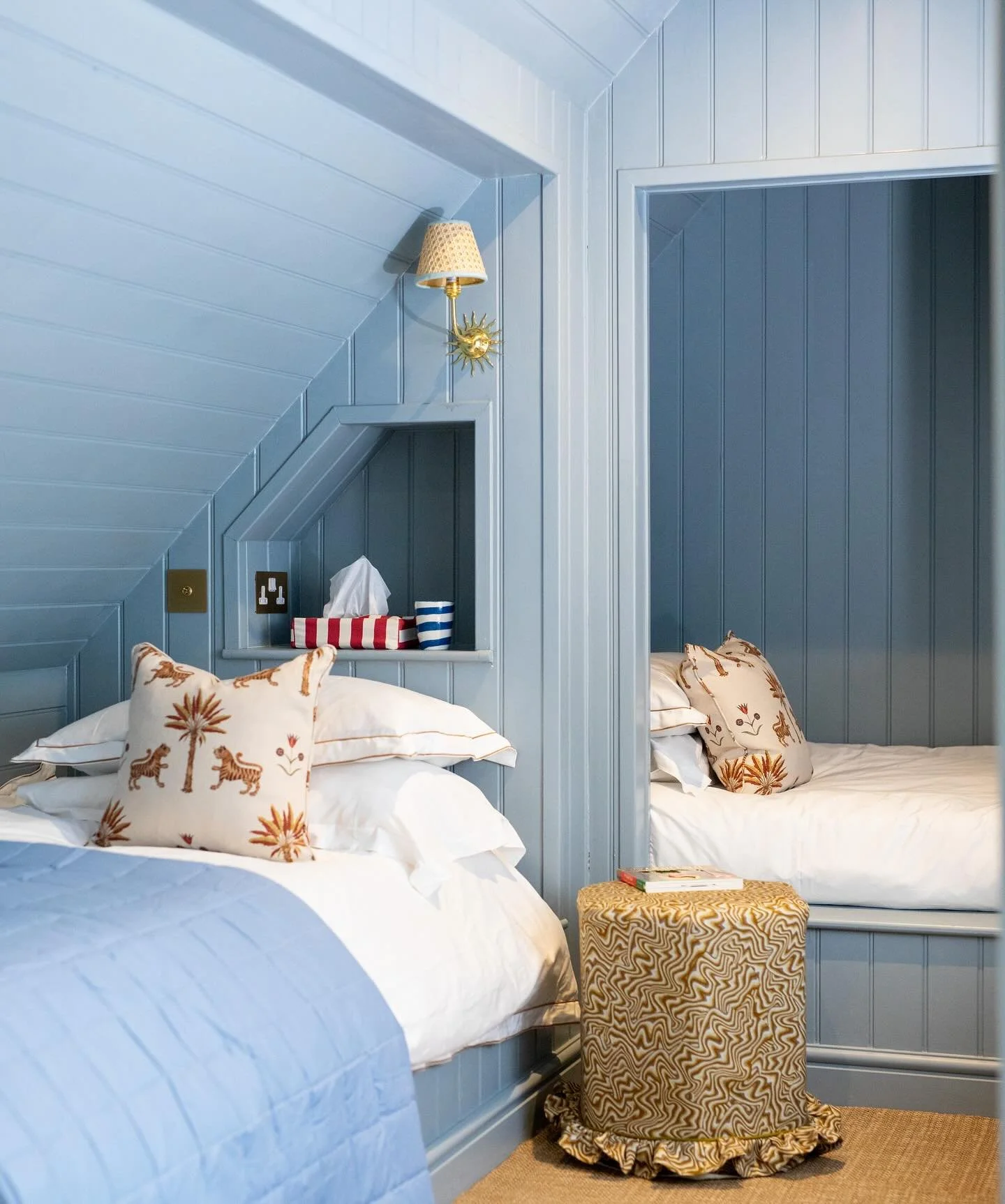 Details of the amazing &lsquo;dorm&rsquo; room of our Dorset Loft project 💖