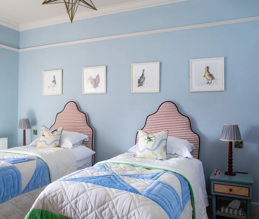 Twinning is winning in this wonderful little boys bedroom at our Taunton project 💖