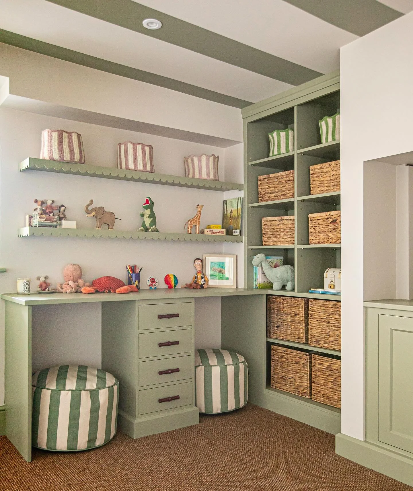 I loved designing this playroom 💖