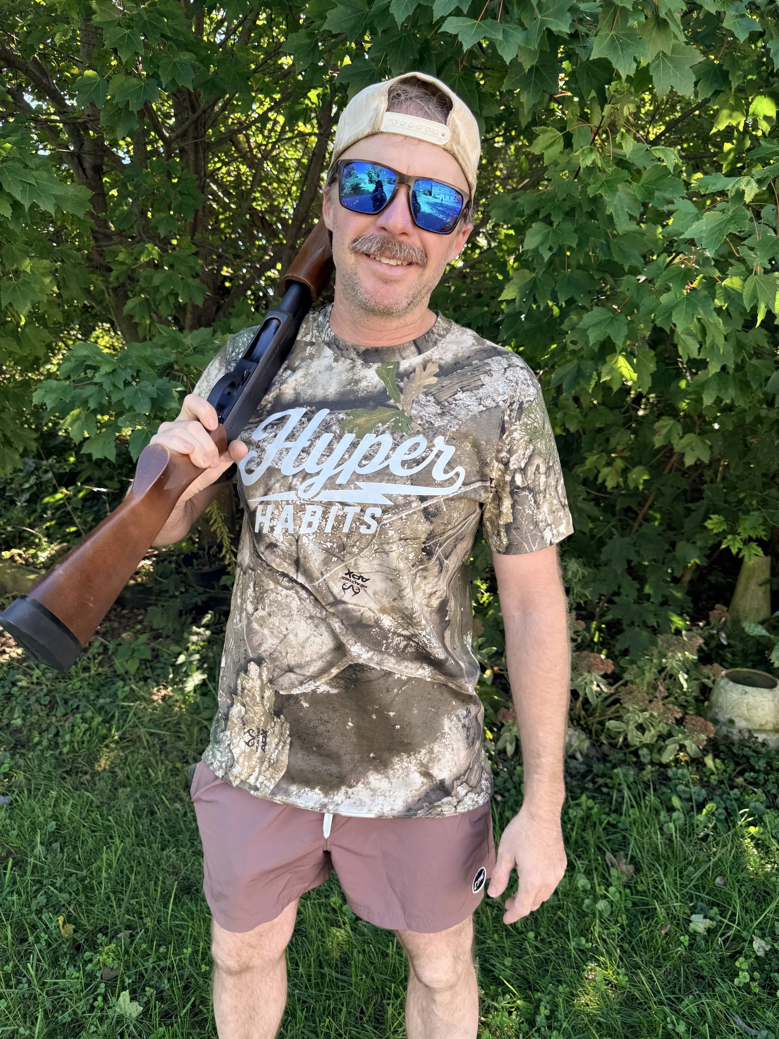 Hyper Habits Camo Field Tee
