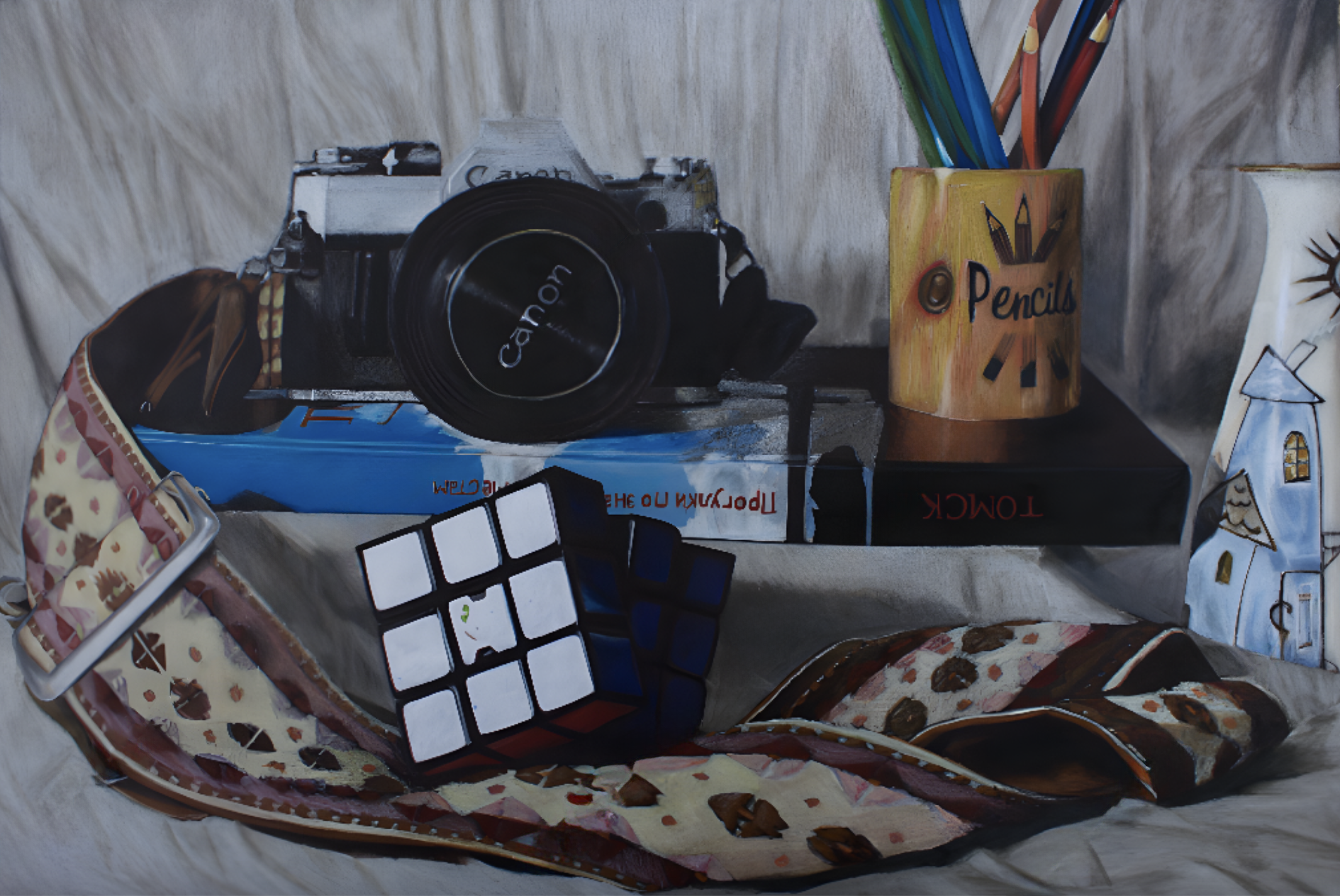 Still Life Self Portrait