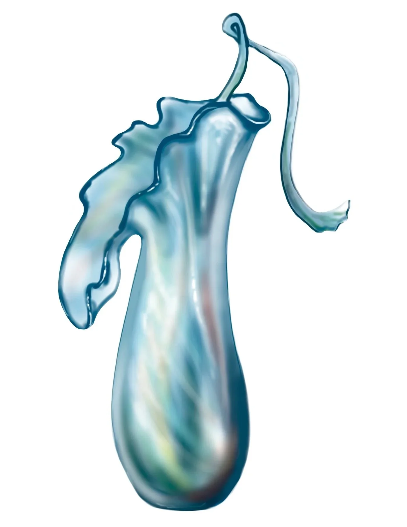 Glass Sculpture Design