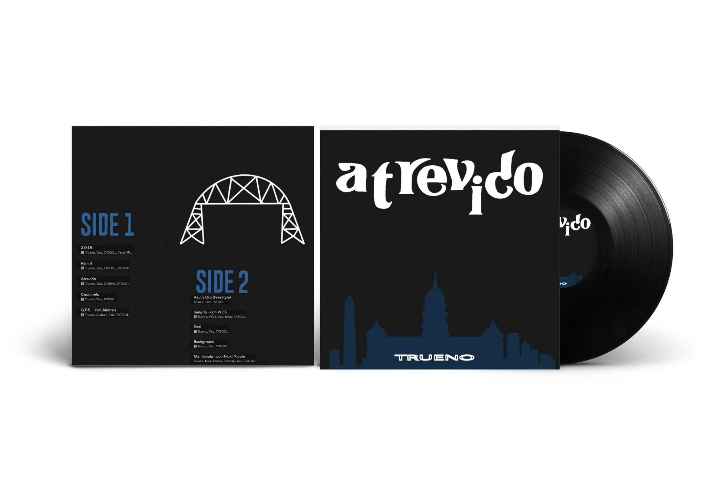 Reimagined Album Cover Concept 