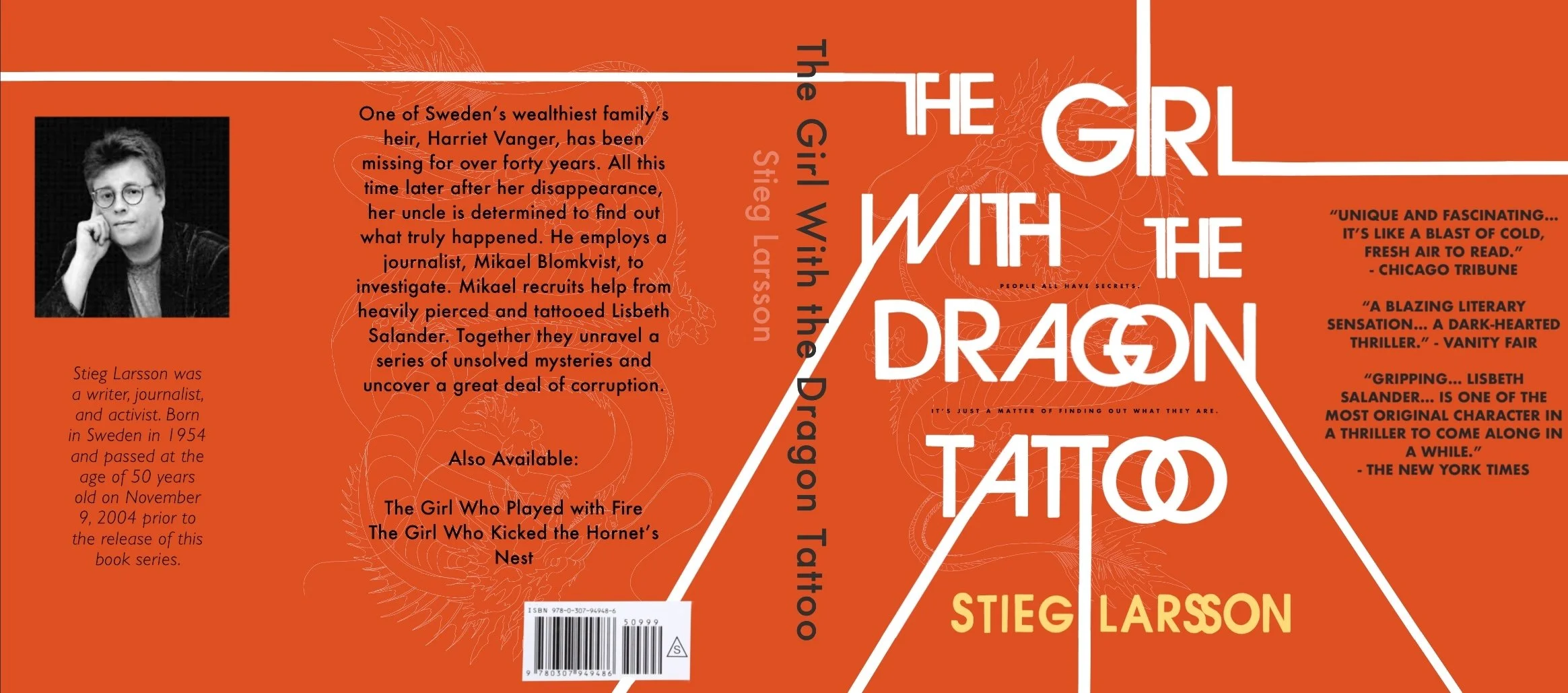 Typography: Book Cover Redesign