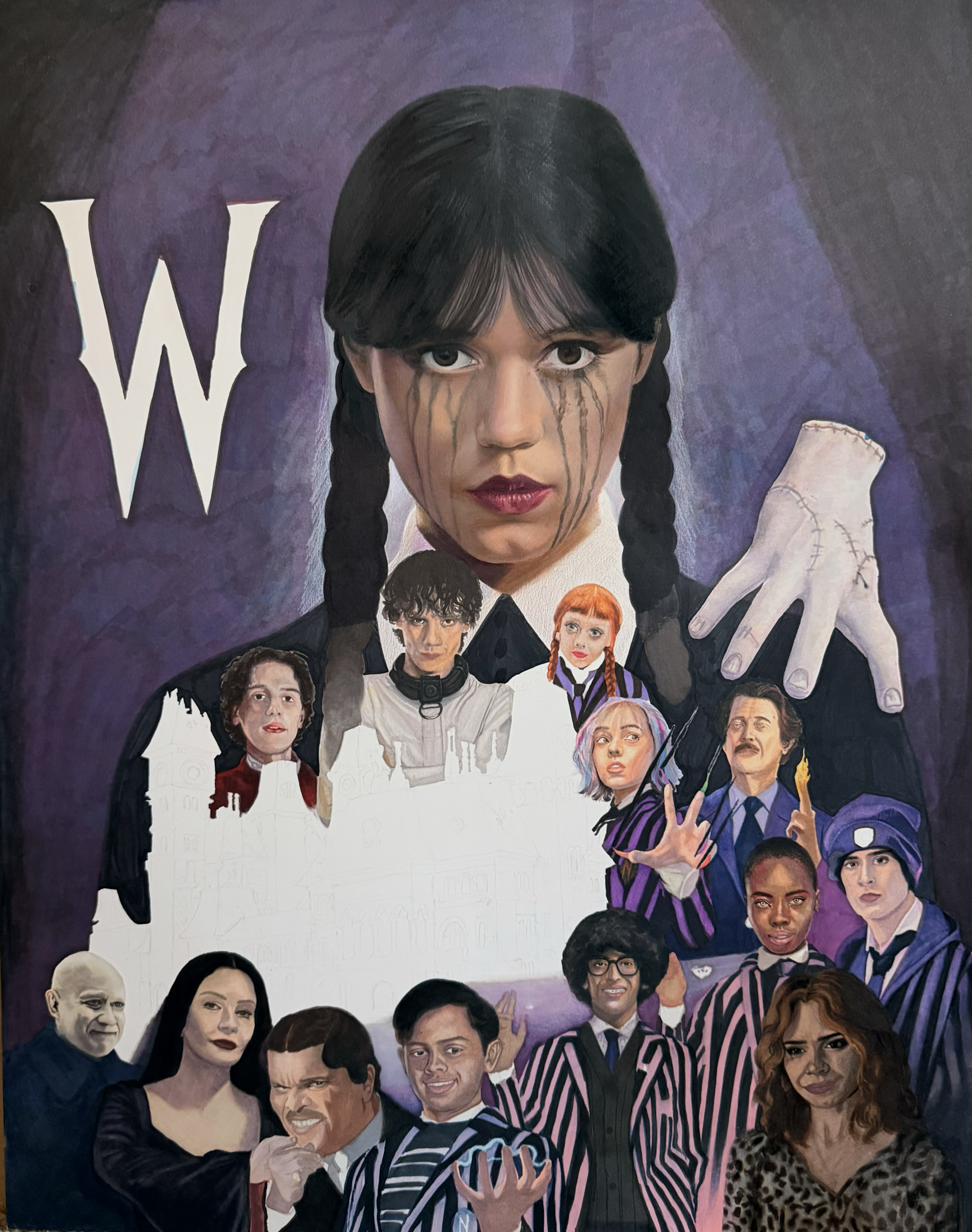 Wednesday - Current Work in Progress 