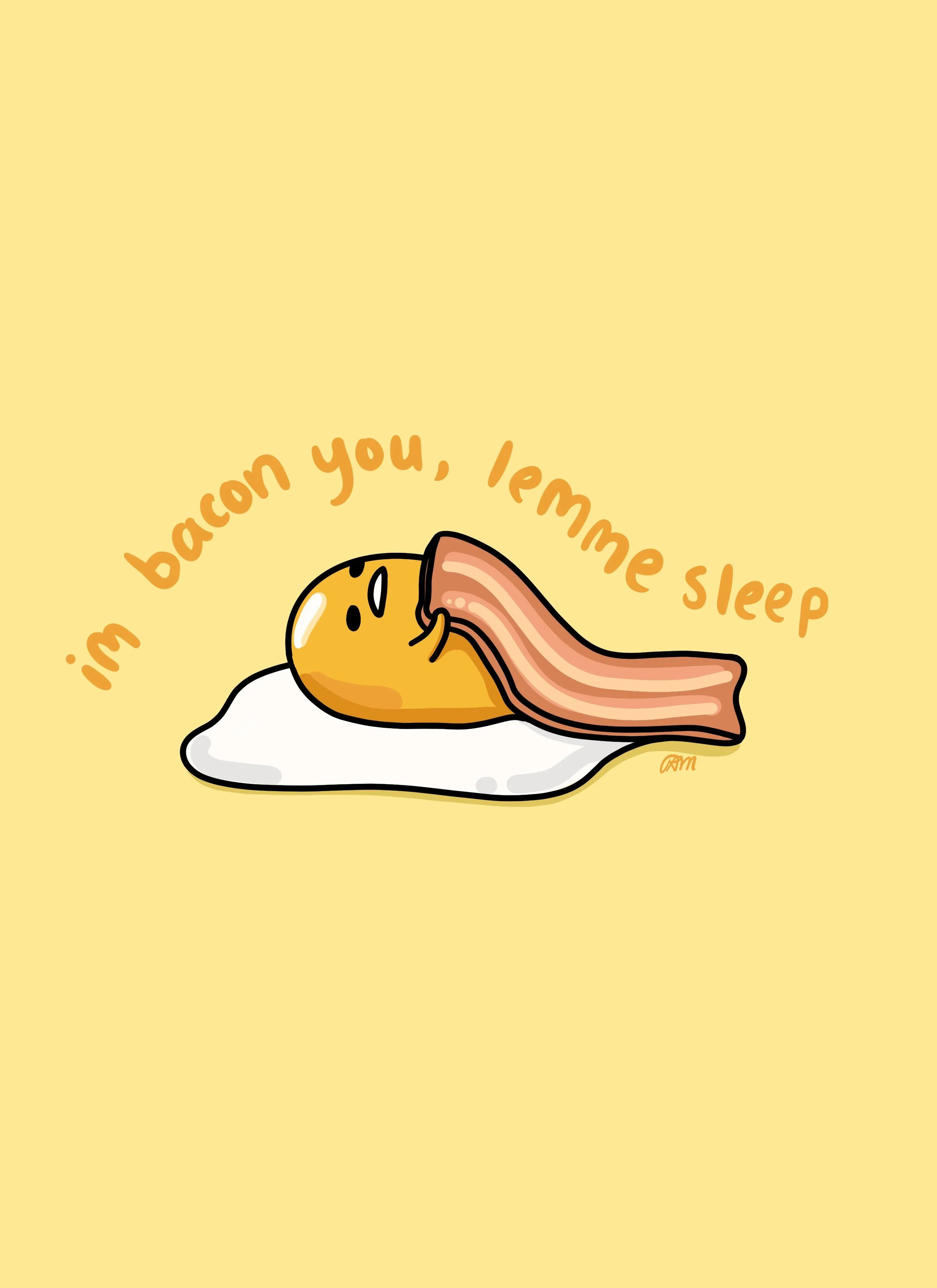 Gudetama Egg Concept Design