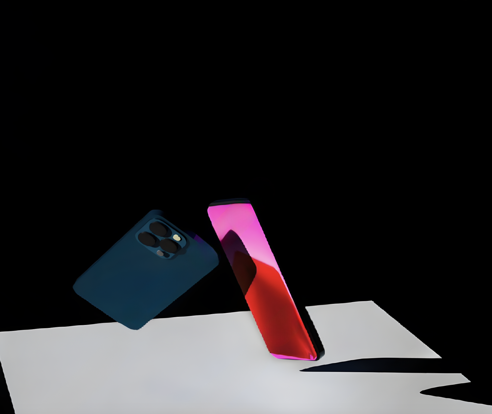 Minimalistic iPhones (3D Model)