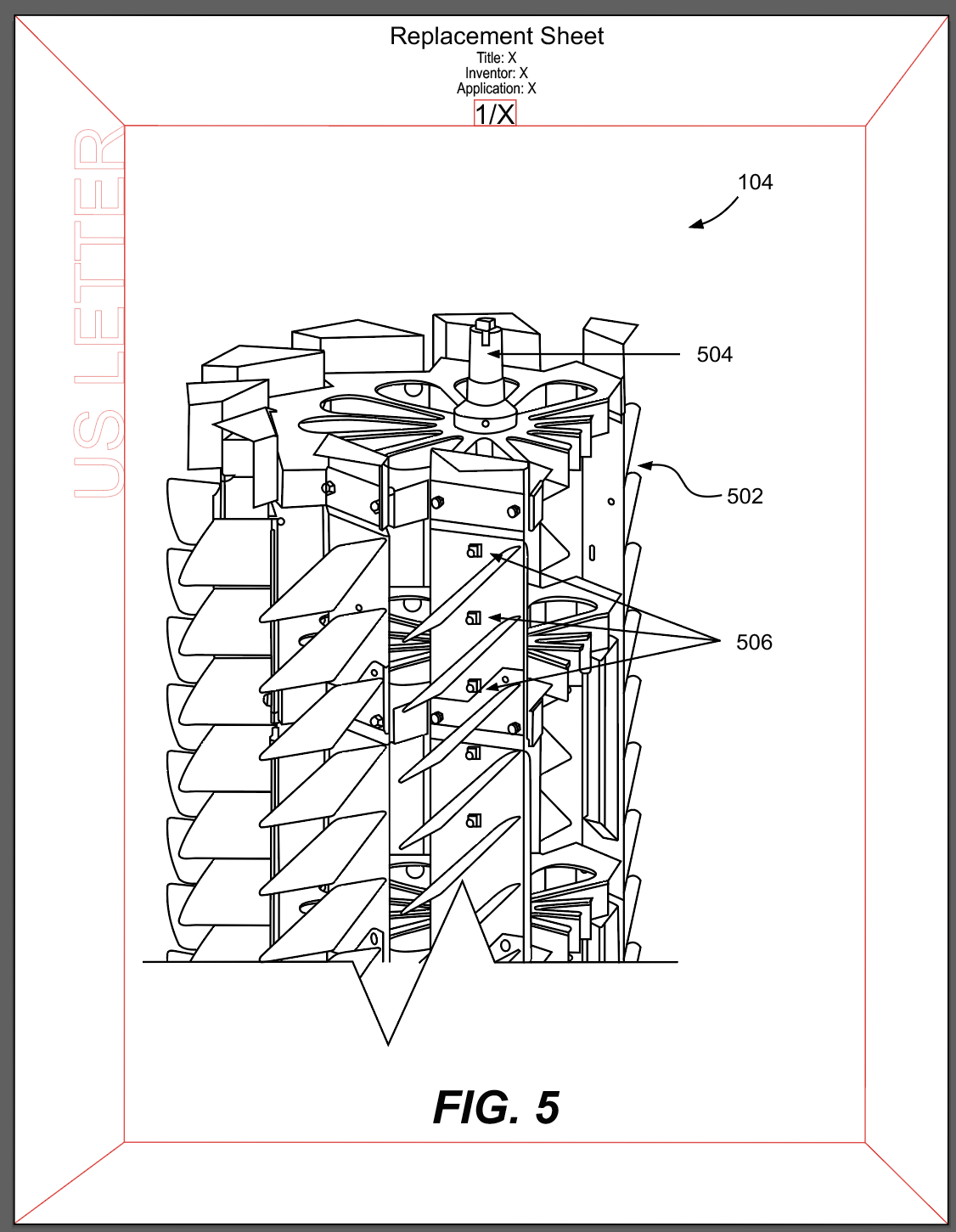  Technical/Patent Illustration Sample