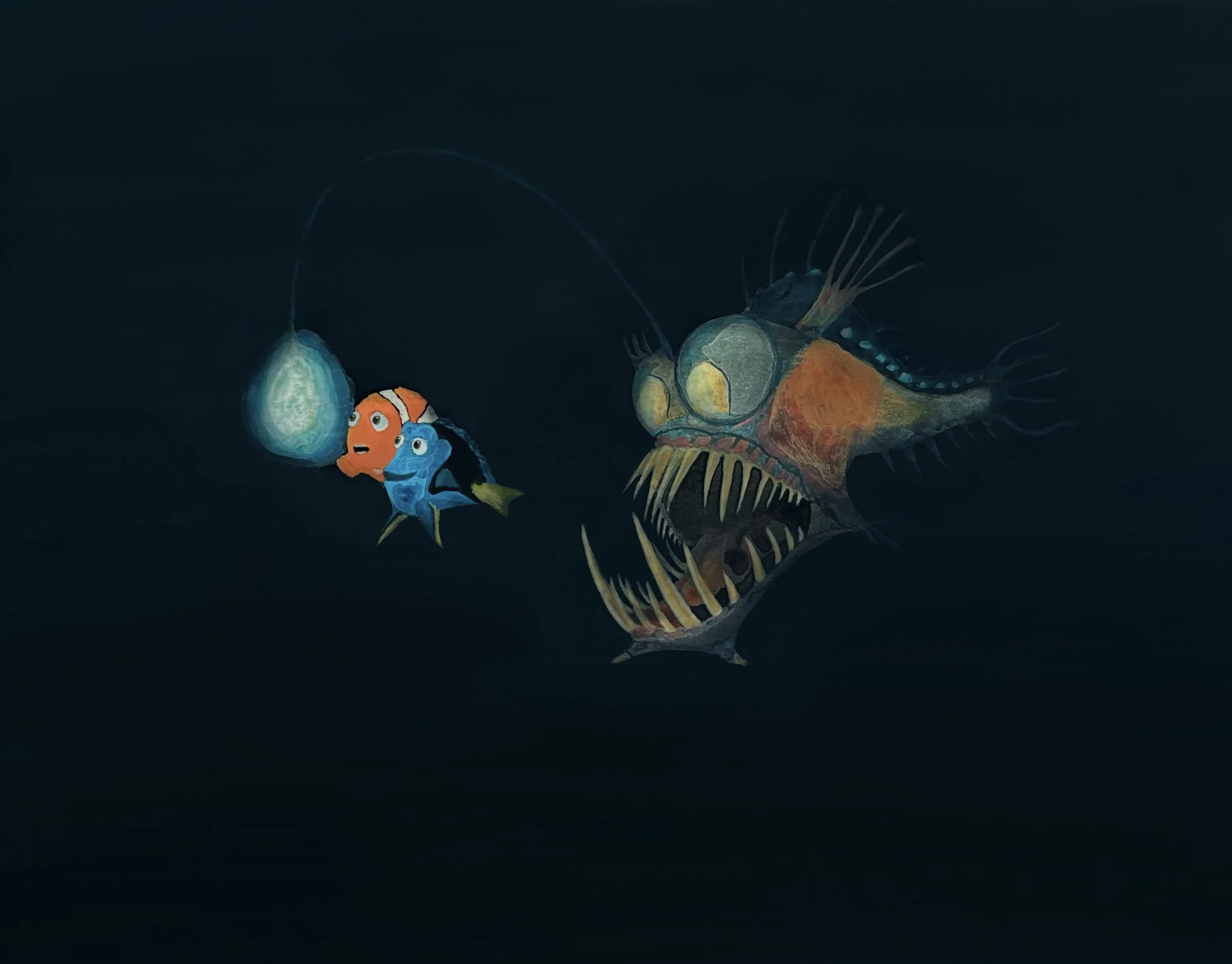 Nemo in Gouache