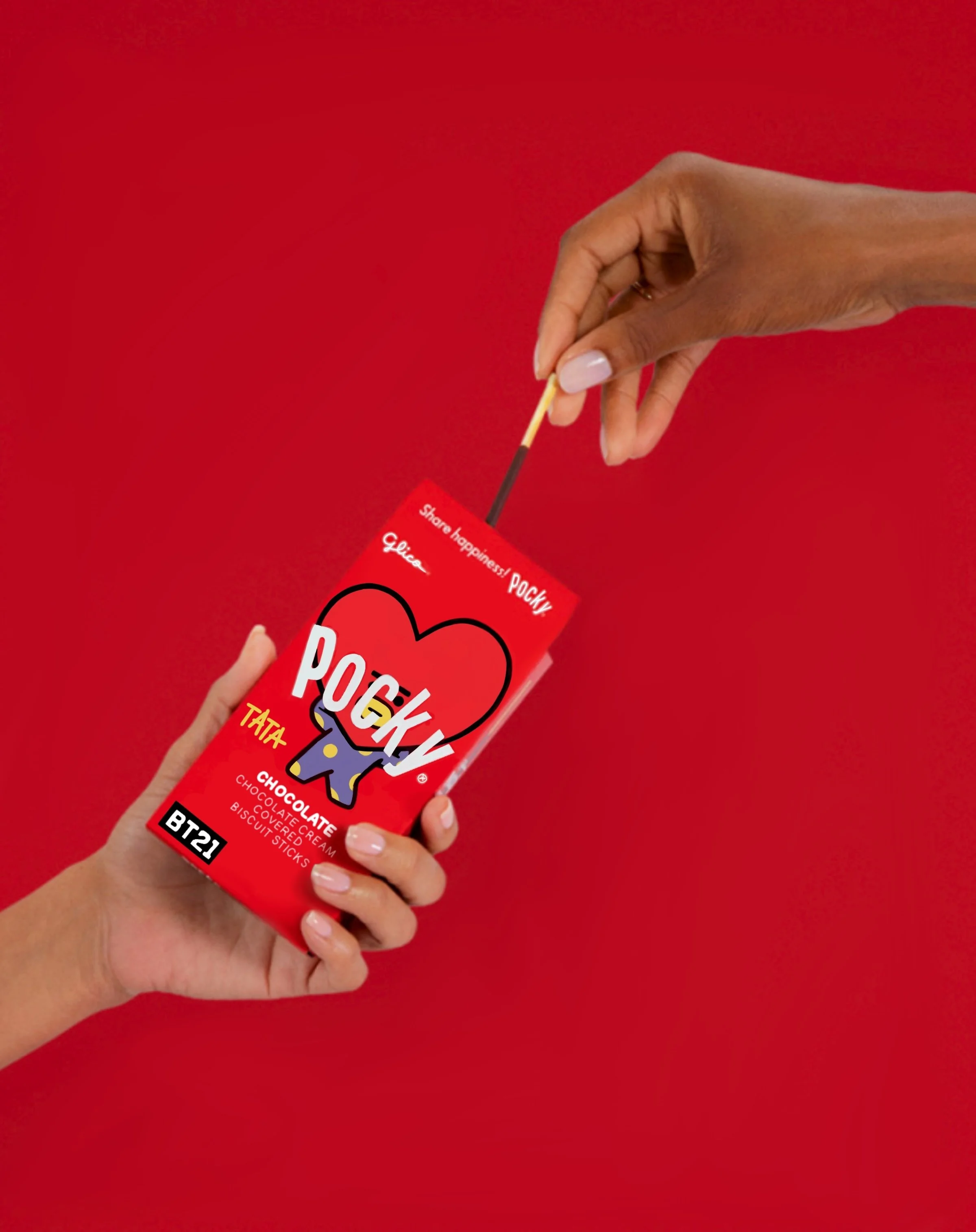 Pocky x BT21 Concept