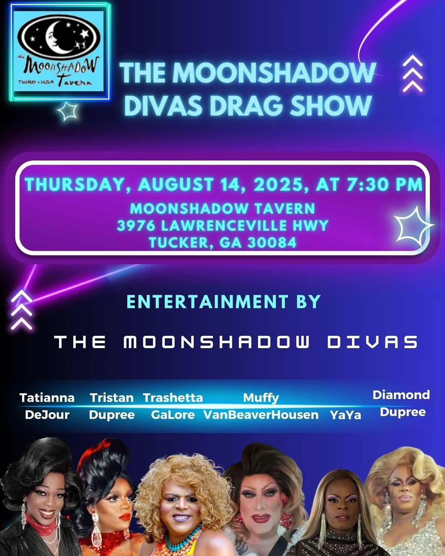 Thursday night! Don’t miss it. Get here early if you want a seat.