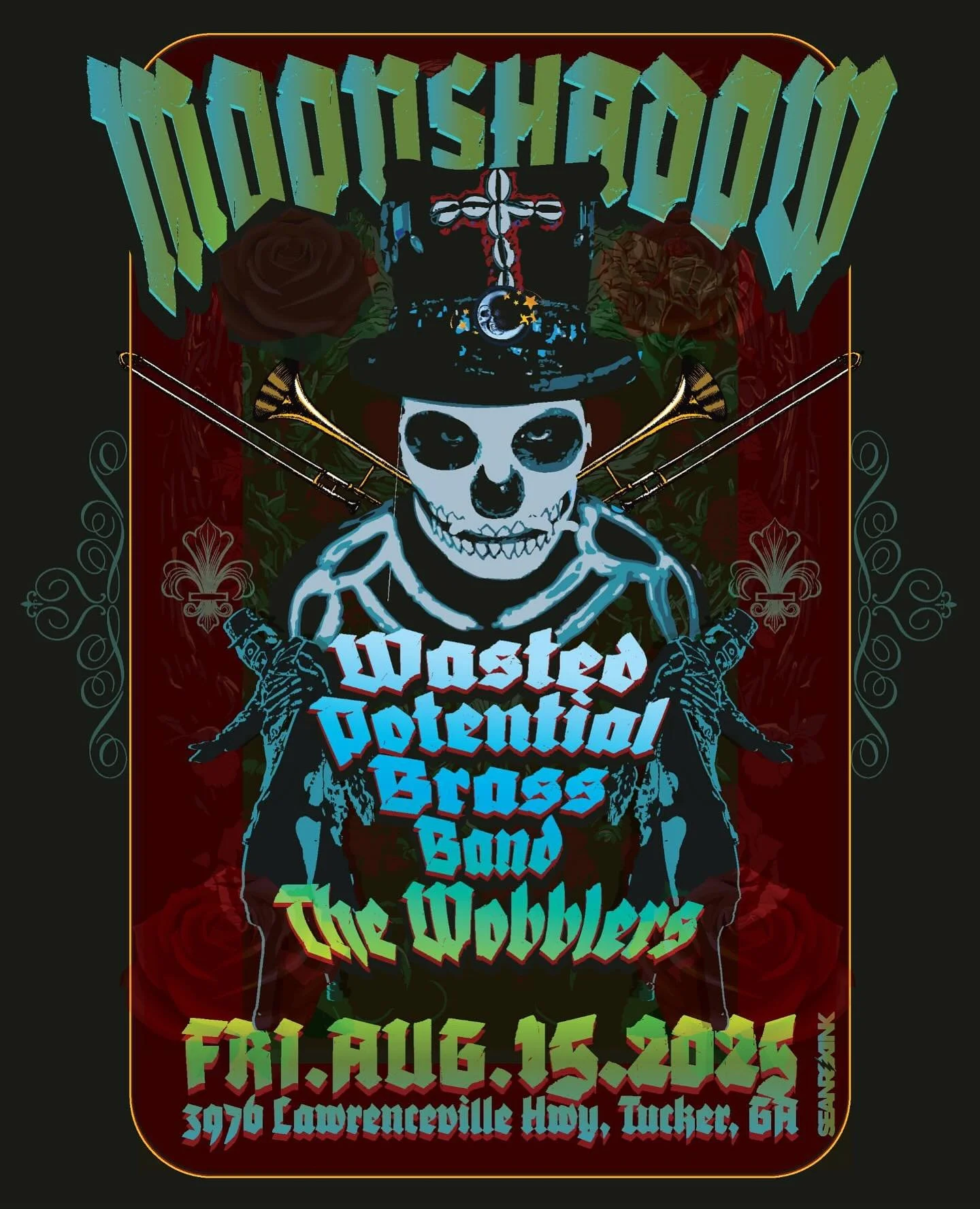 It’s on. Friday night.  #neworleansmusic #atlmusic #tuckerga