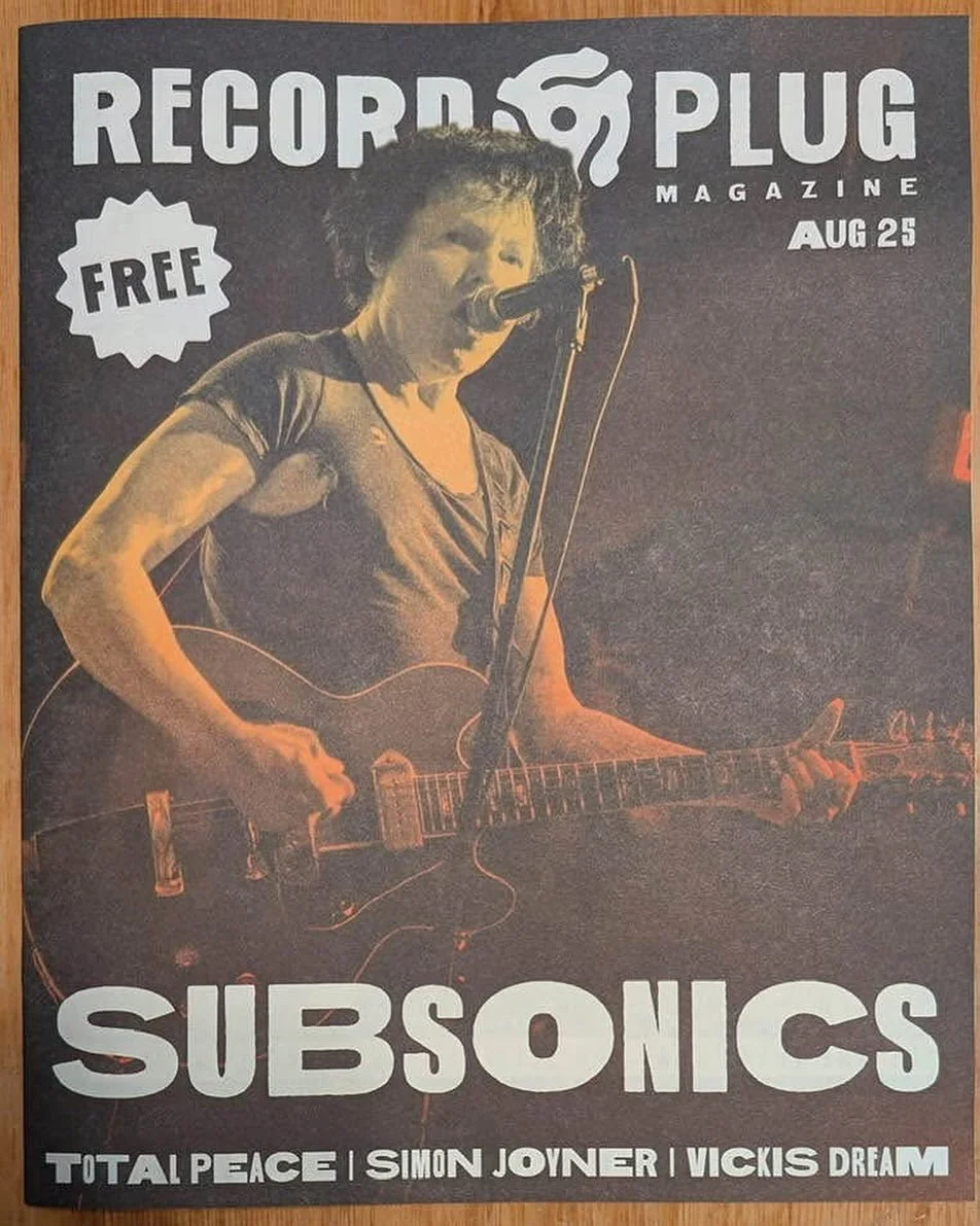 Atlanta legends Subsonics are here for the first time Friday night with Rod Hamdallah and the El Caminos. Just $10 at the door.