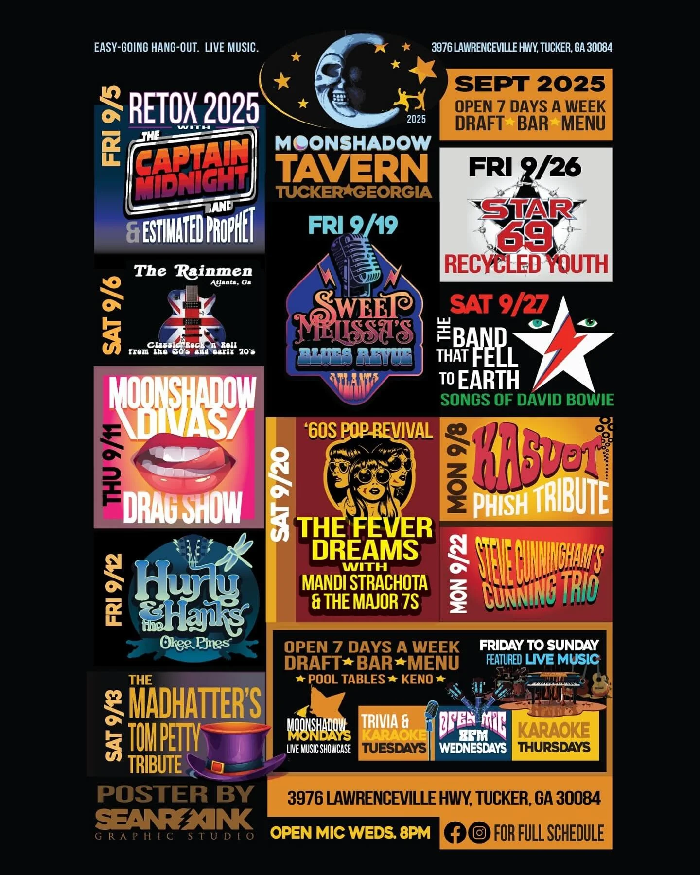 September! Quality and variety. Come see us.