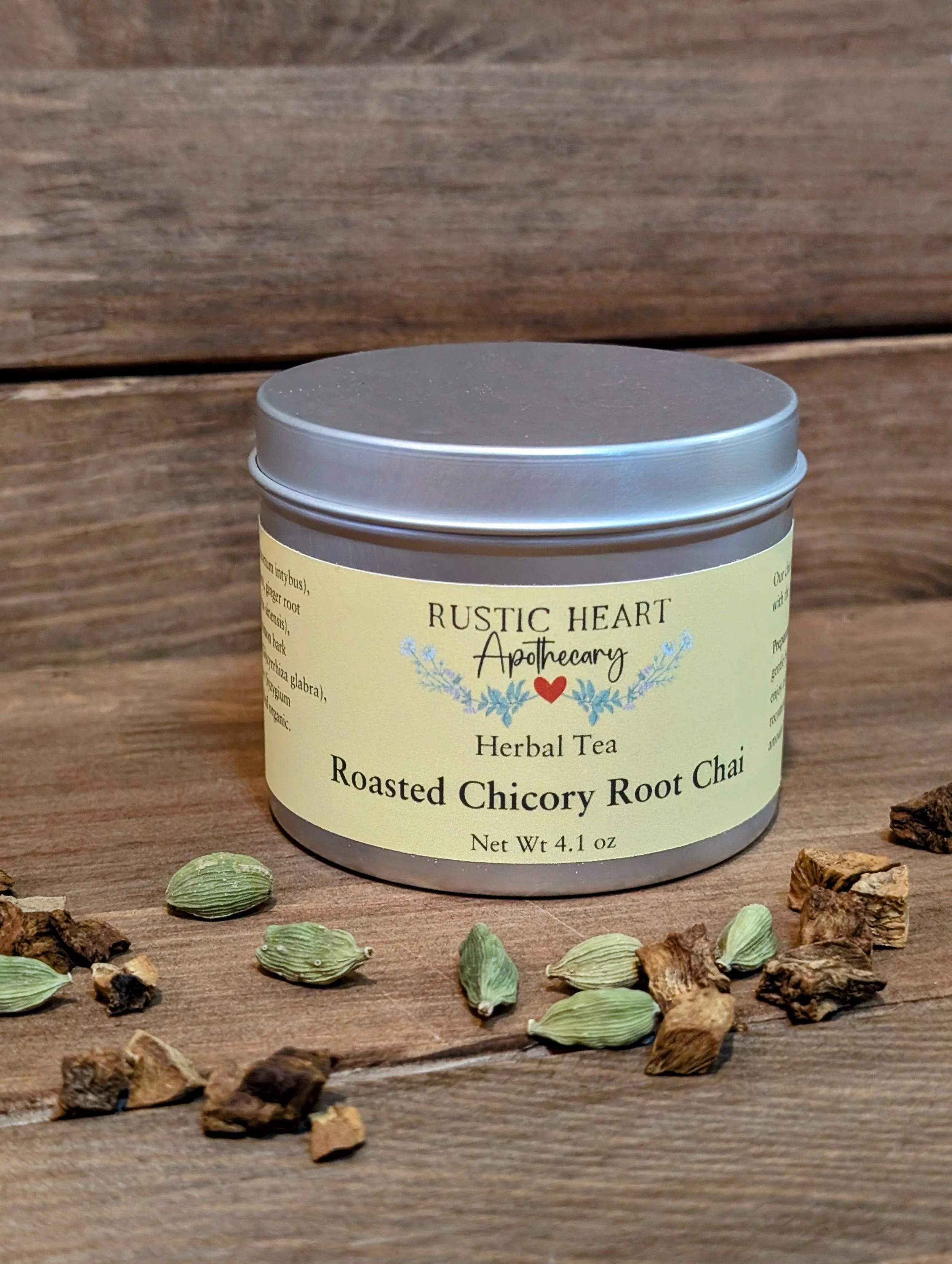 Roasted Chicory Root Chai