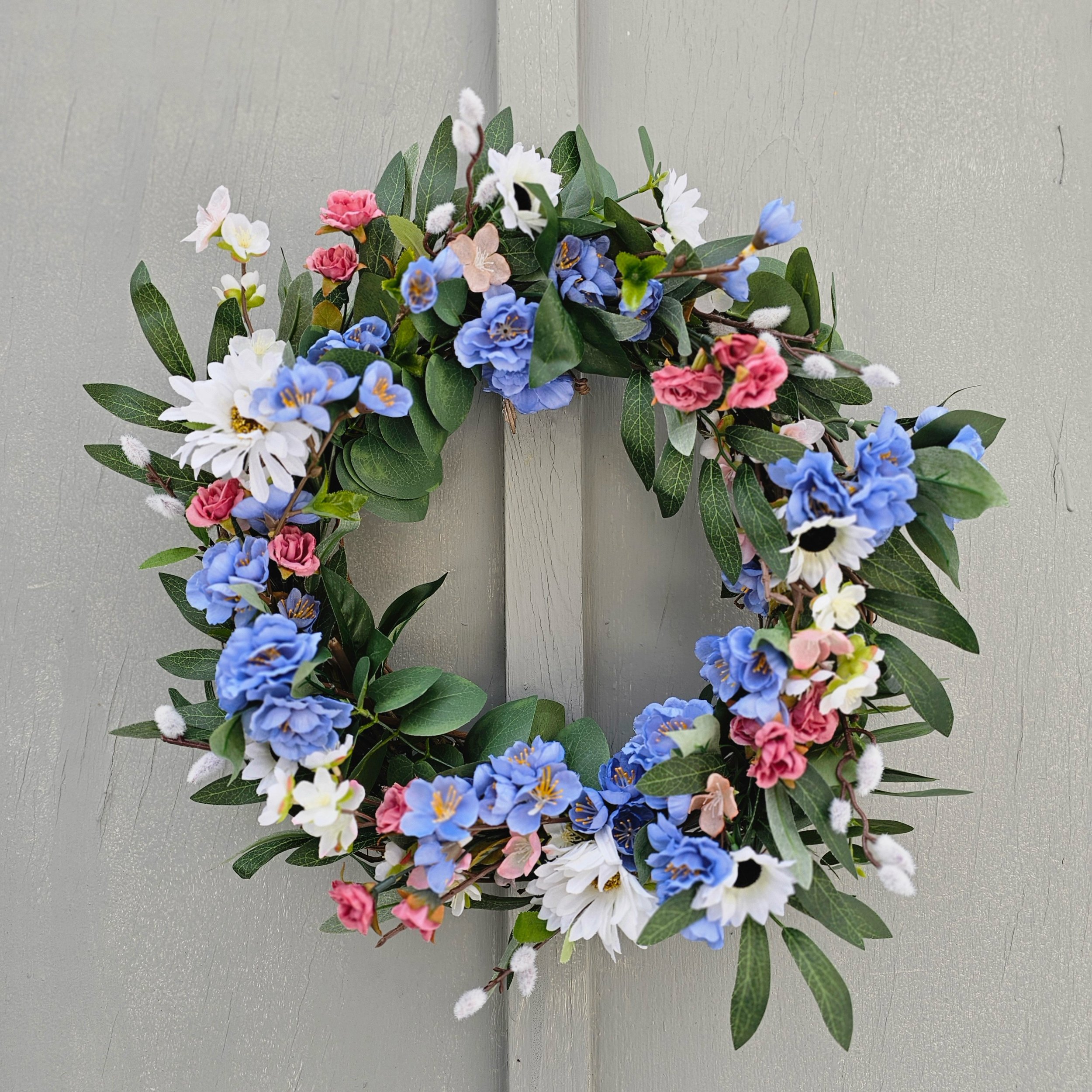 Glimpse of Spring Wreath