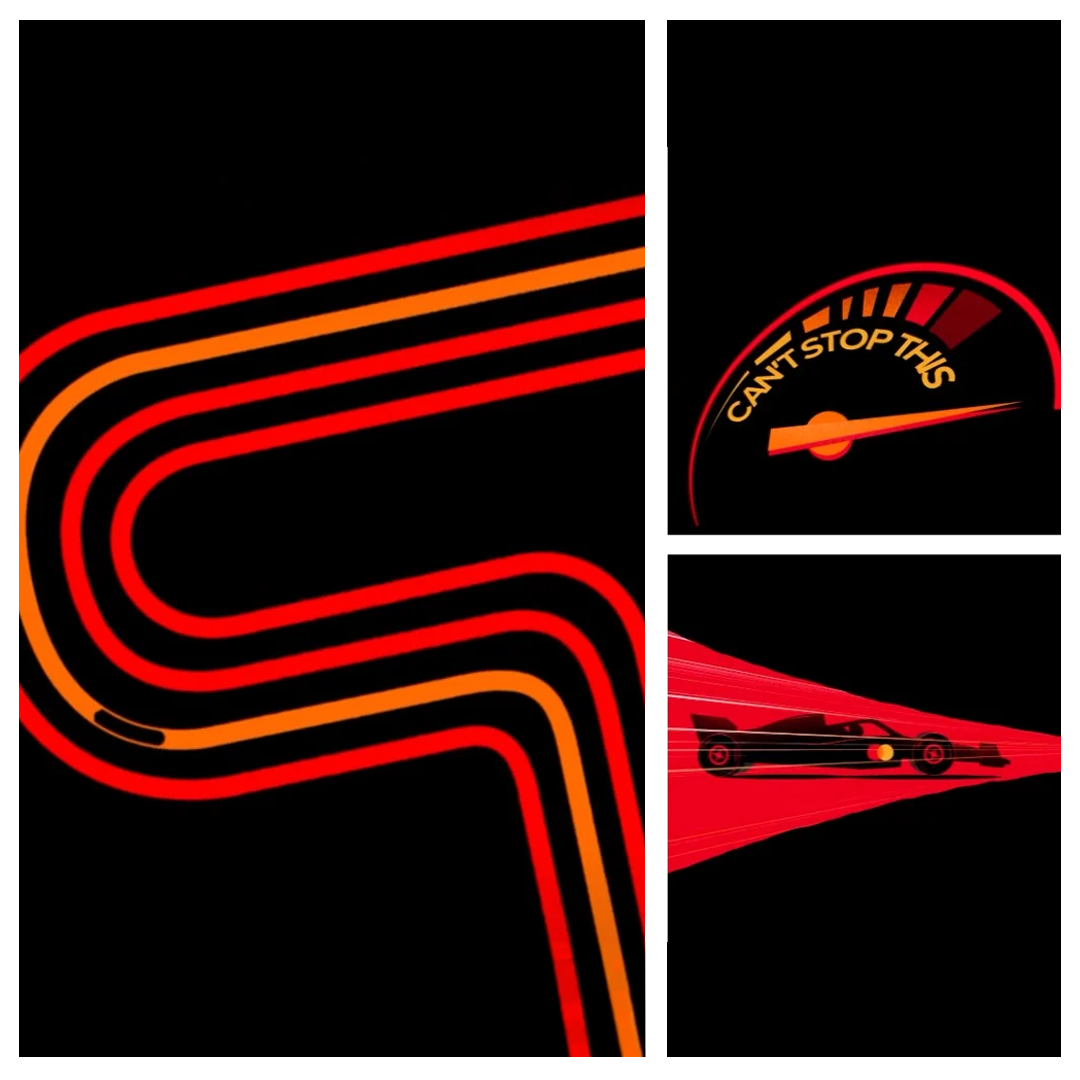 amp turns McLaren’s race data into a MasterCard sonic anthem