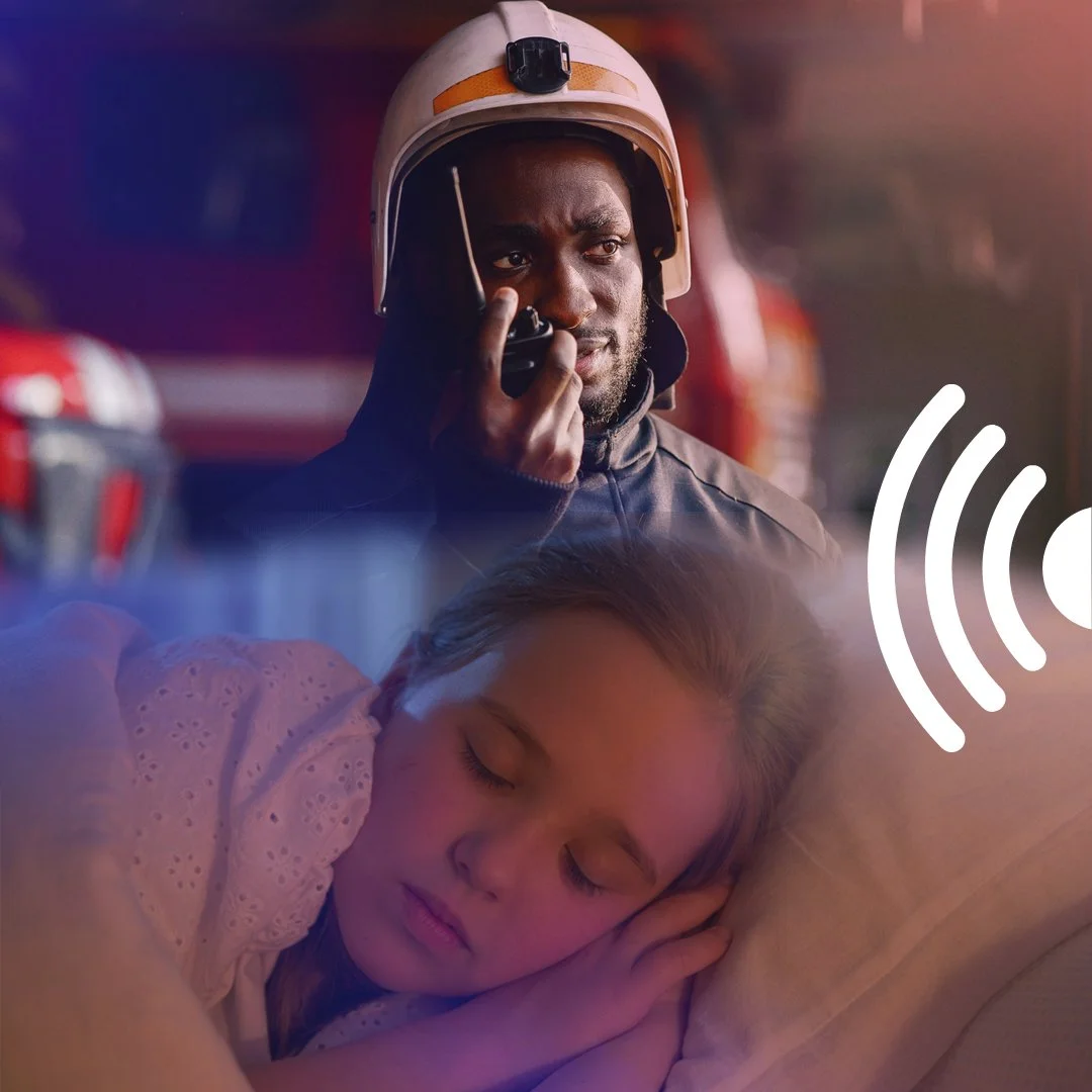 Half of Our Children Sleep Through the Sound Meant to Save Them