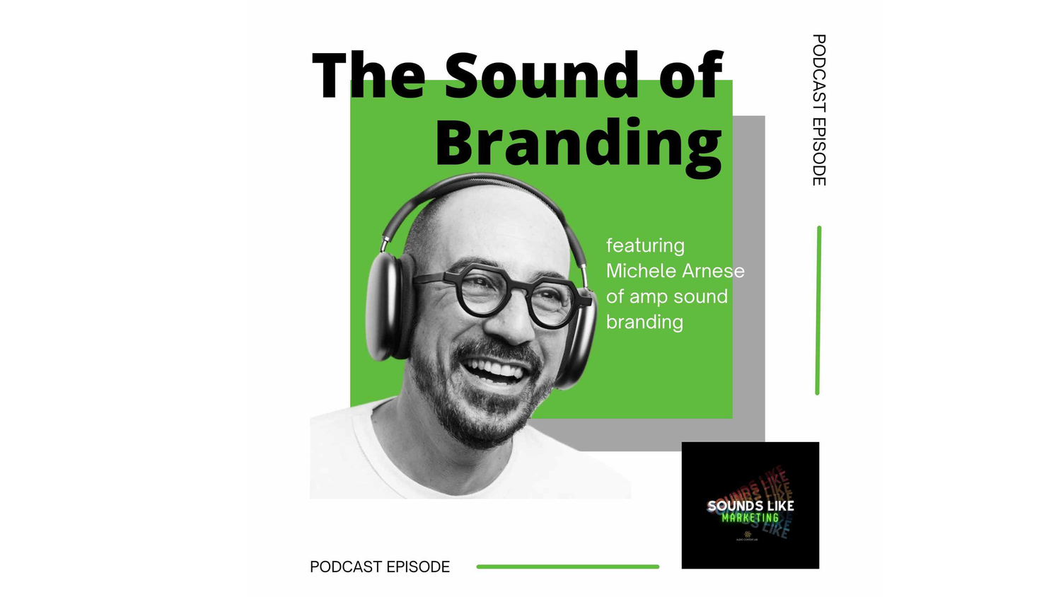 The Sound of Branding with Michele Arnese — amp sound branding