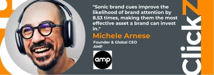 Sonic brand cues improve the likelihood of brand atttention by 8.53 times