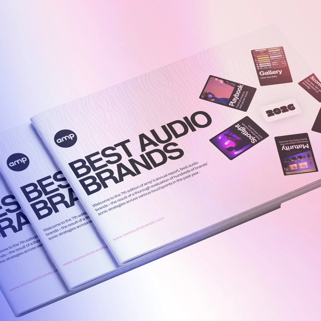 The 2026 Best Audio Brands report highlighting top 100 brands in sonic branding.