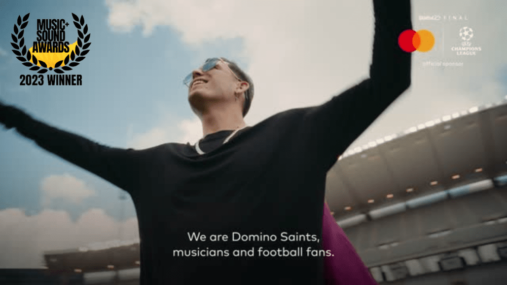 Music+Sound Awards Winner Spotlight Top Sonic Branding Agency, amp