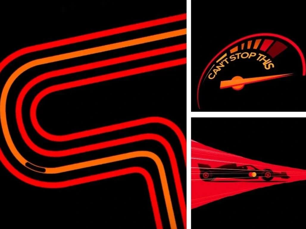 MasterCard sonic anthem Lyrics video screenshots