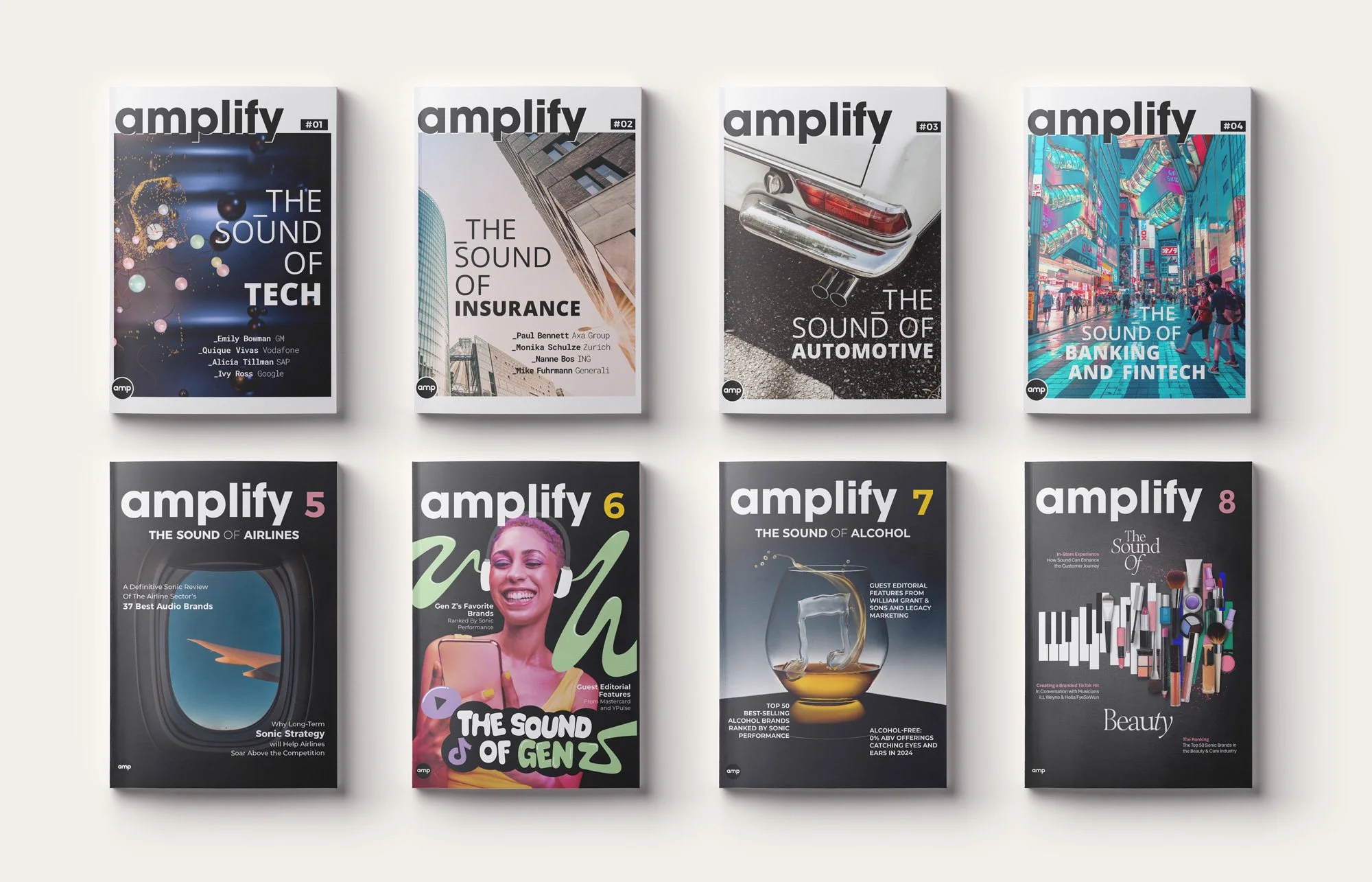 other editions of amplify