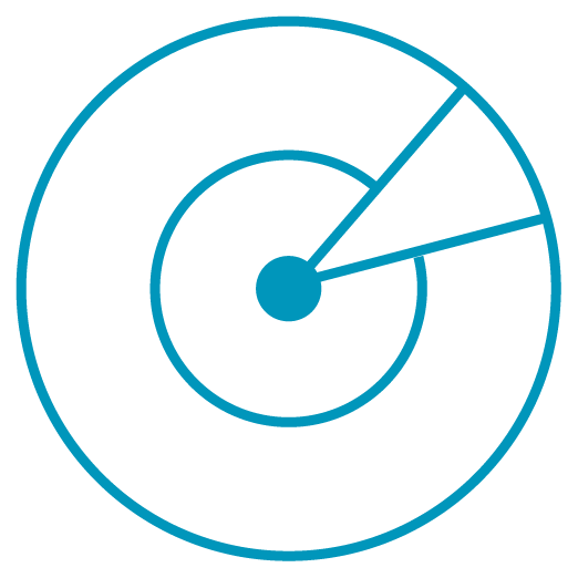 Graphic label highlighting audio governance and tracking usage and spend in Sonic Hub.