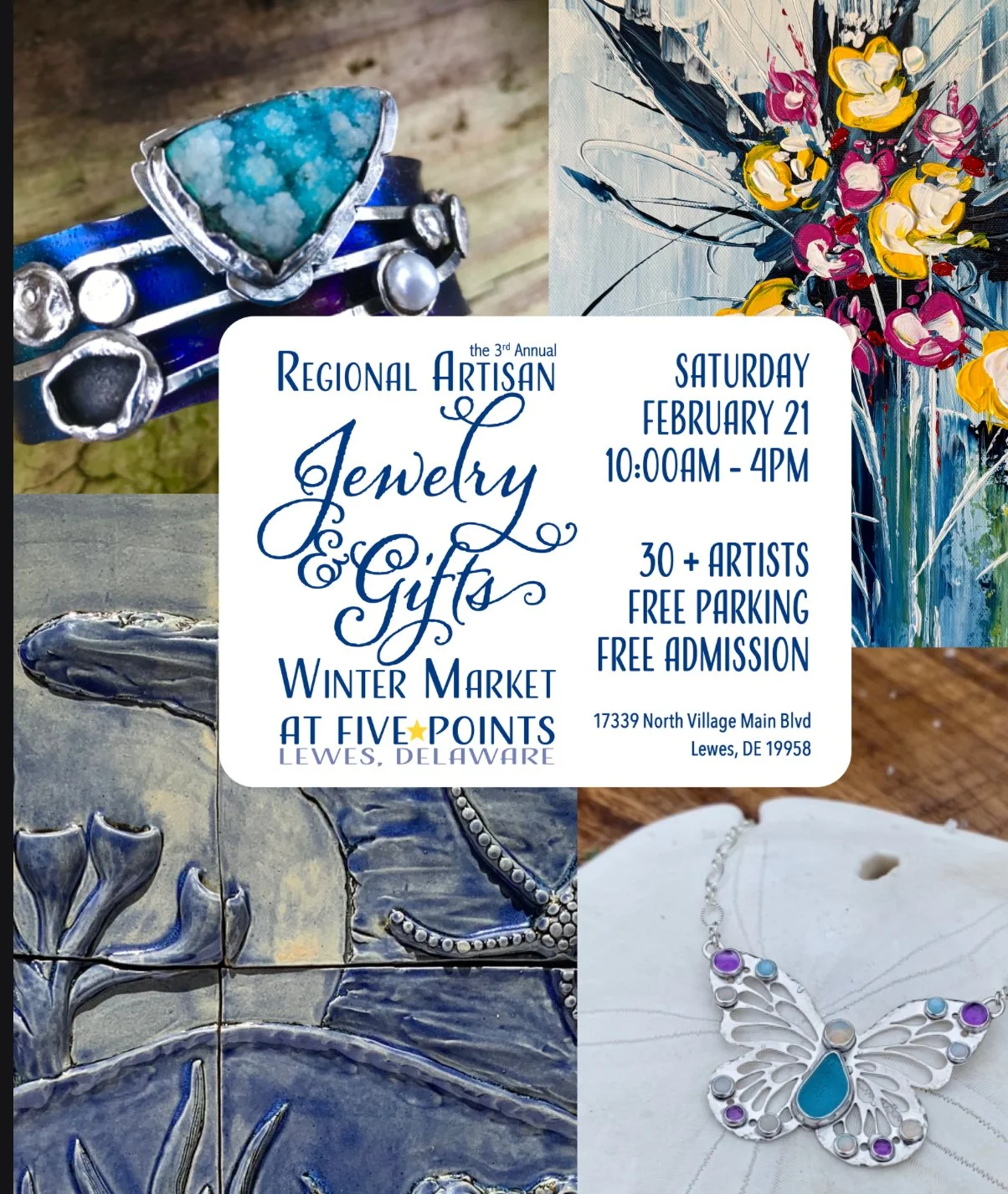 Regional Artisan Winter Market at Five Points
