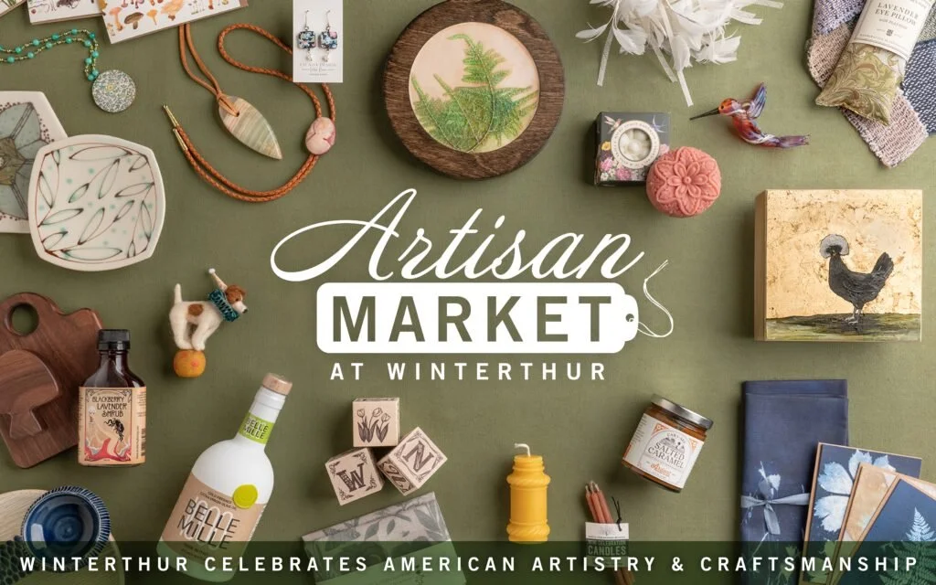 Artisan Market at Winterthur