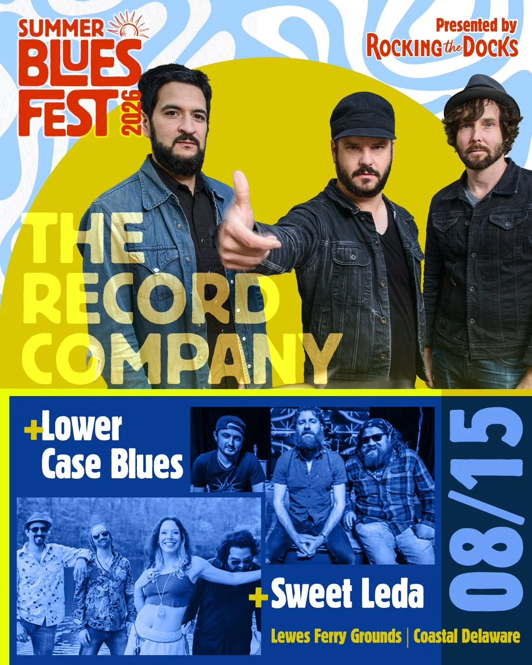 Rocking the Docks-Summer Blues Fest